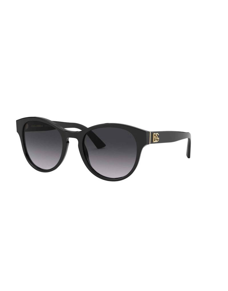 DOLCE&GABBANA Sonnenbrille Damen Schwarz von DOLCE&GABBANA