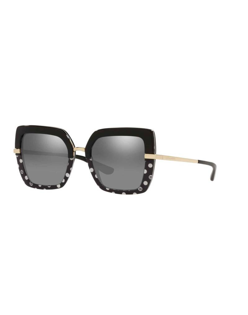 DOLCE&GABBANA Sonnenbrille Damen Schwarz von DOLCE&GABBANA