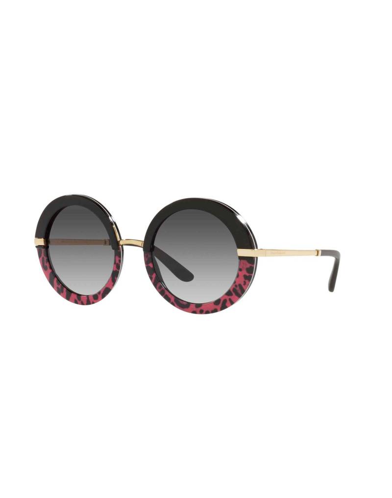 DOLCE&GABBANA Sonnenbrille Damen Schwarz von DOLCE&GABBANA