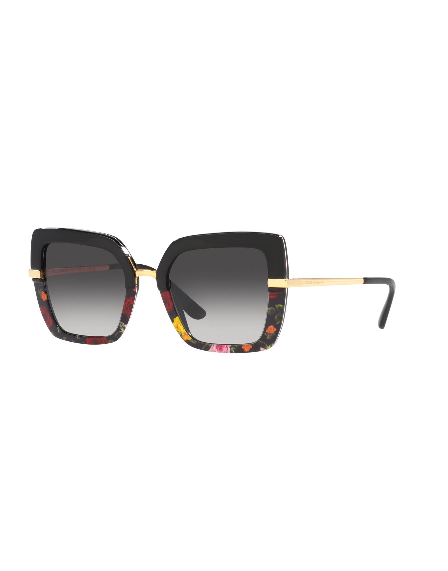 DOLCE&GABBANA Sonnenbrille Damen Schwarz von DOLCE&GABBANA