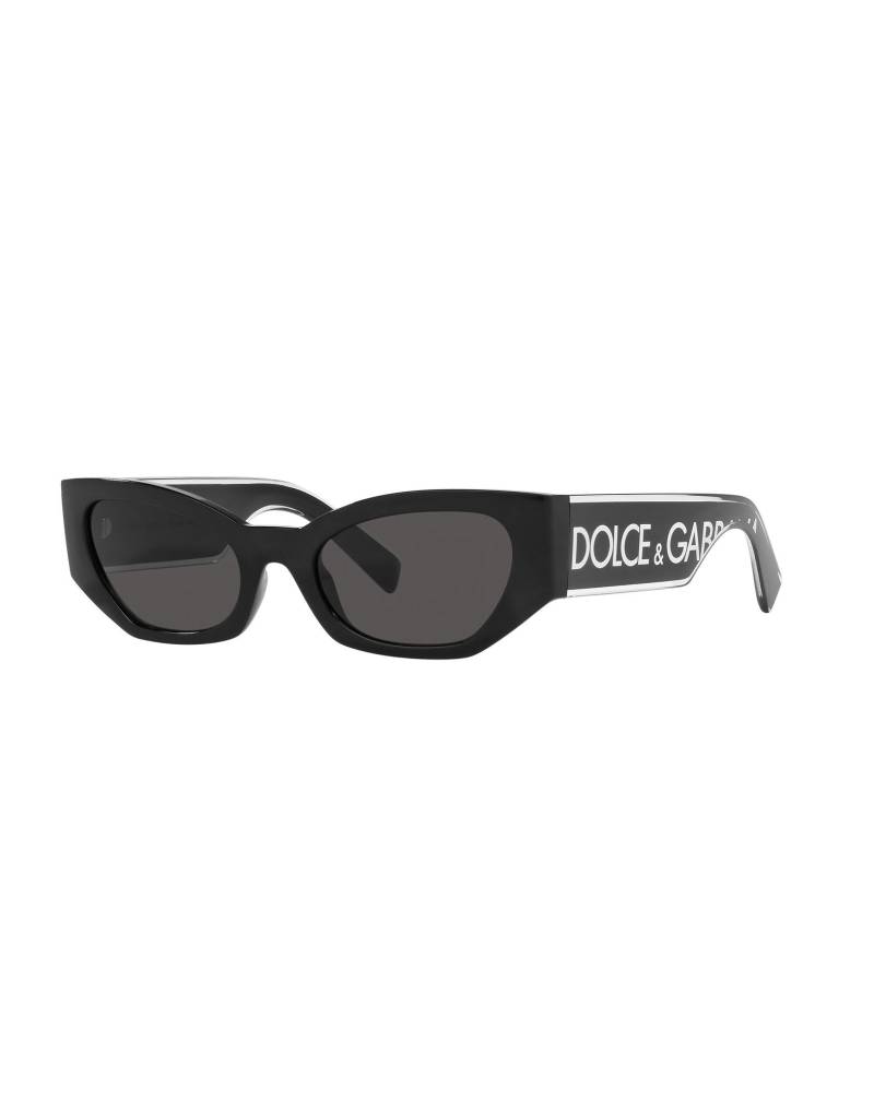 DOLCE&GABBANA Sonnenbrille Damen Schwarz von DOLCE&GABBANA