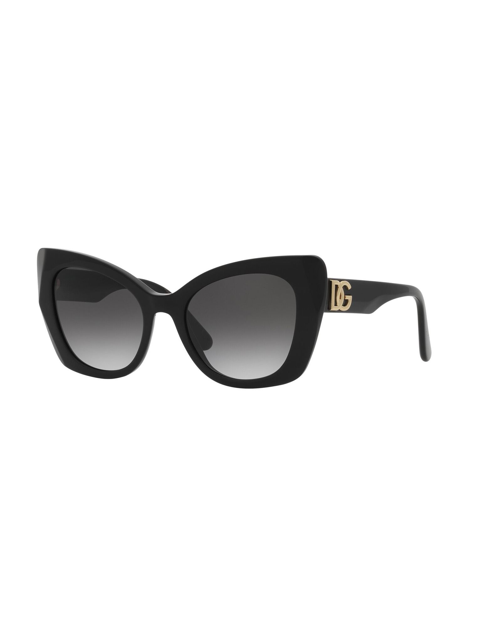 DOLCE&GABBANA Sonnenbrille Damen Schwarz von DOLCE&GABBANA