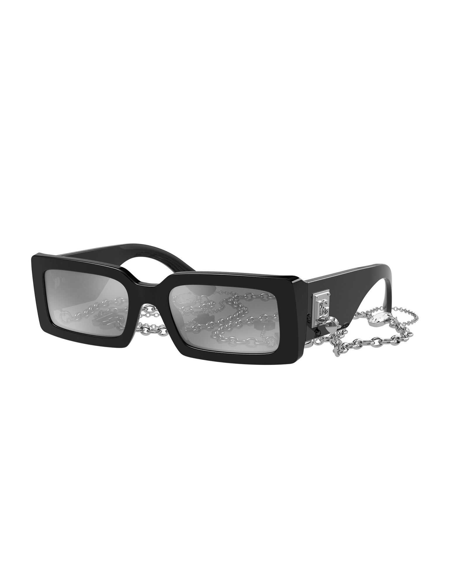 DOLCE&GABBANA Sonnenbrille Damen Schwarz von DOLCE&GABBANA