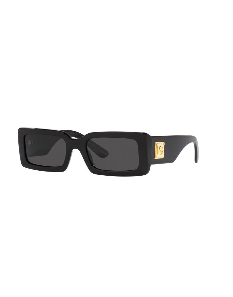 DOLCE&GABBANA Sonnenbrille Damen Schwarz von DOLCE&GABBANA