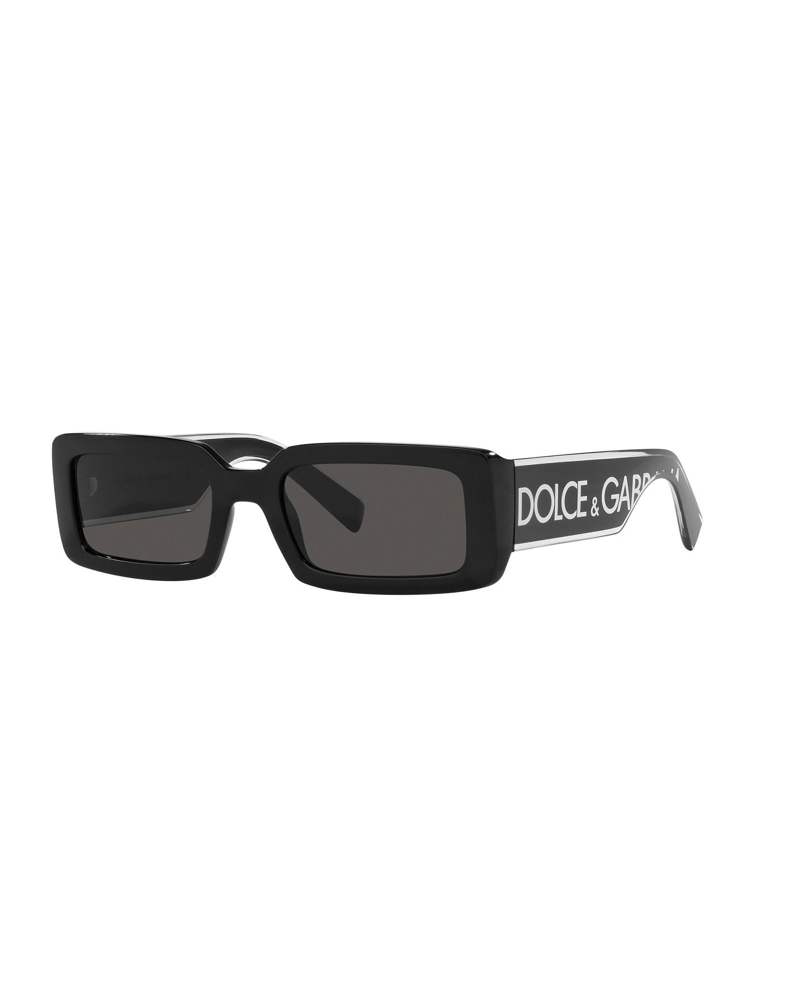 DOLCE&GABBANA Sonnenbrille Damen Schwarz von DOLCE&GABBANA