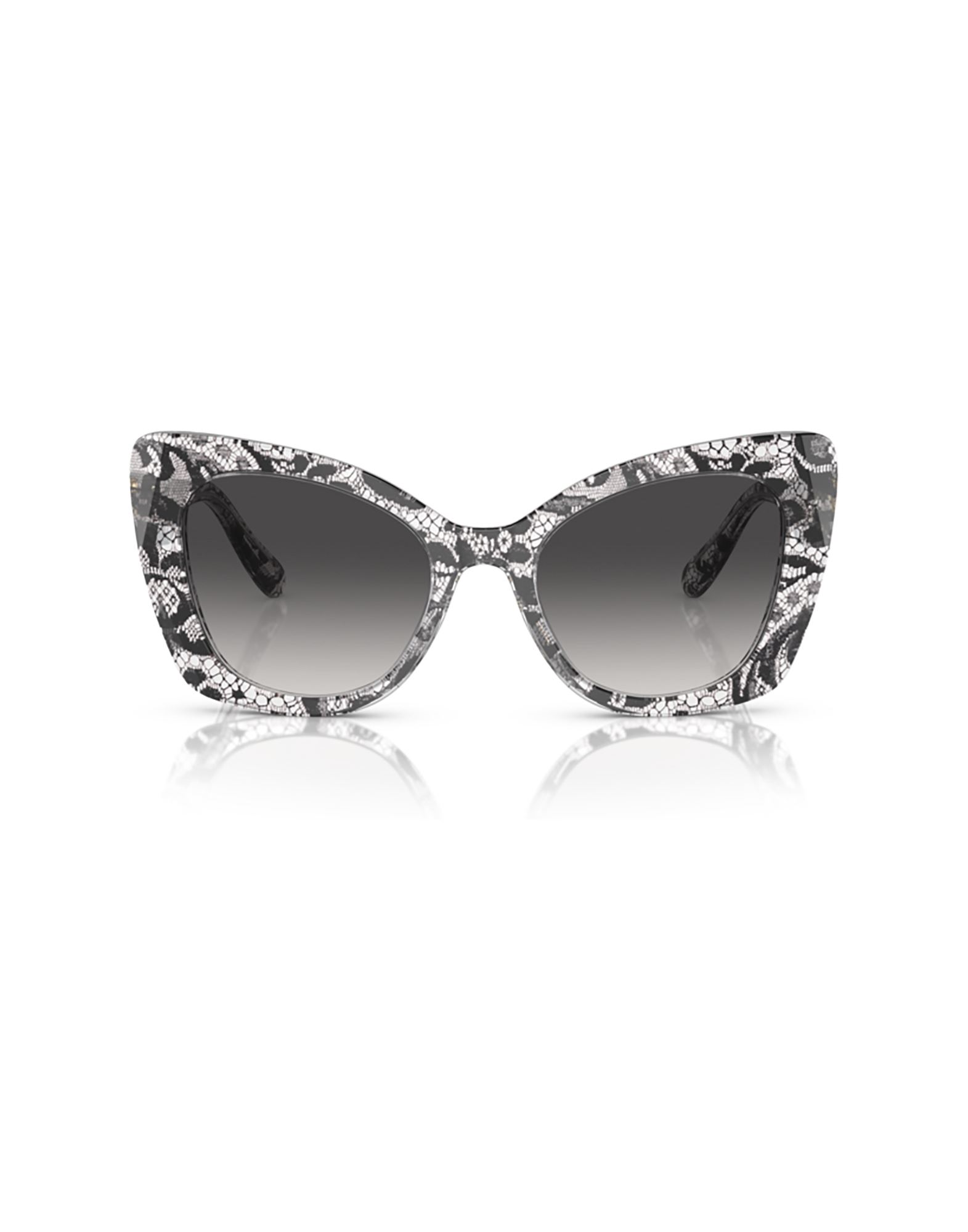 DOLCE&GABBANA Sonnenbrille Damen Schwarz von DOLCE&GABBANA