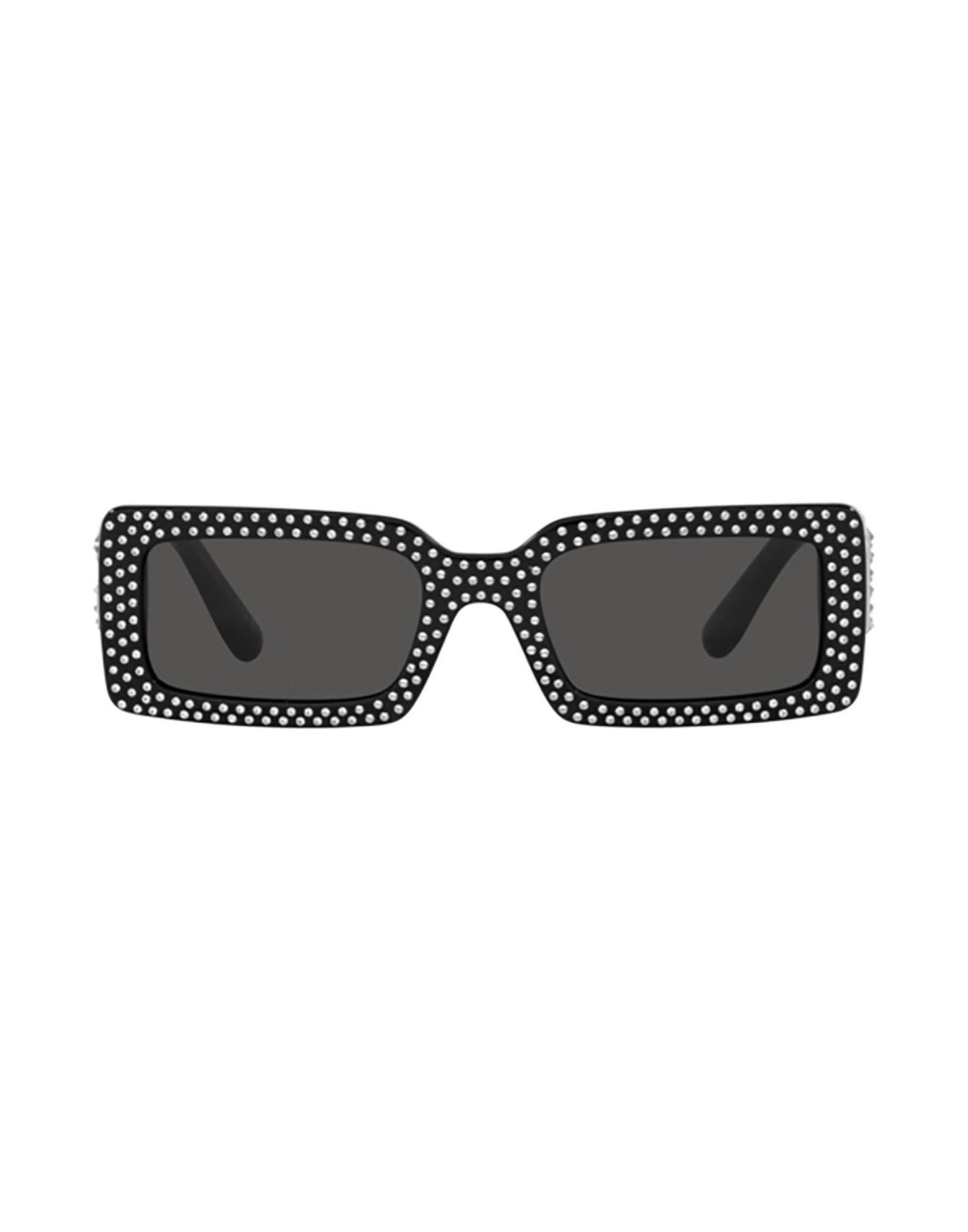 DOLCE&GABBANA Sonnenbrille Damen Schwarz von DOLCE&GABBANA