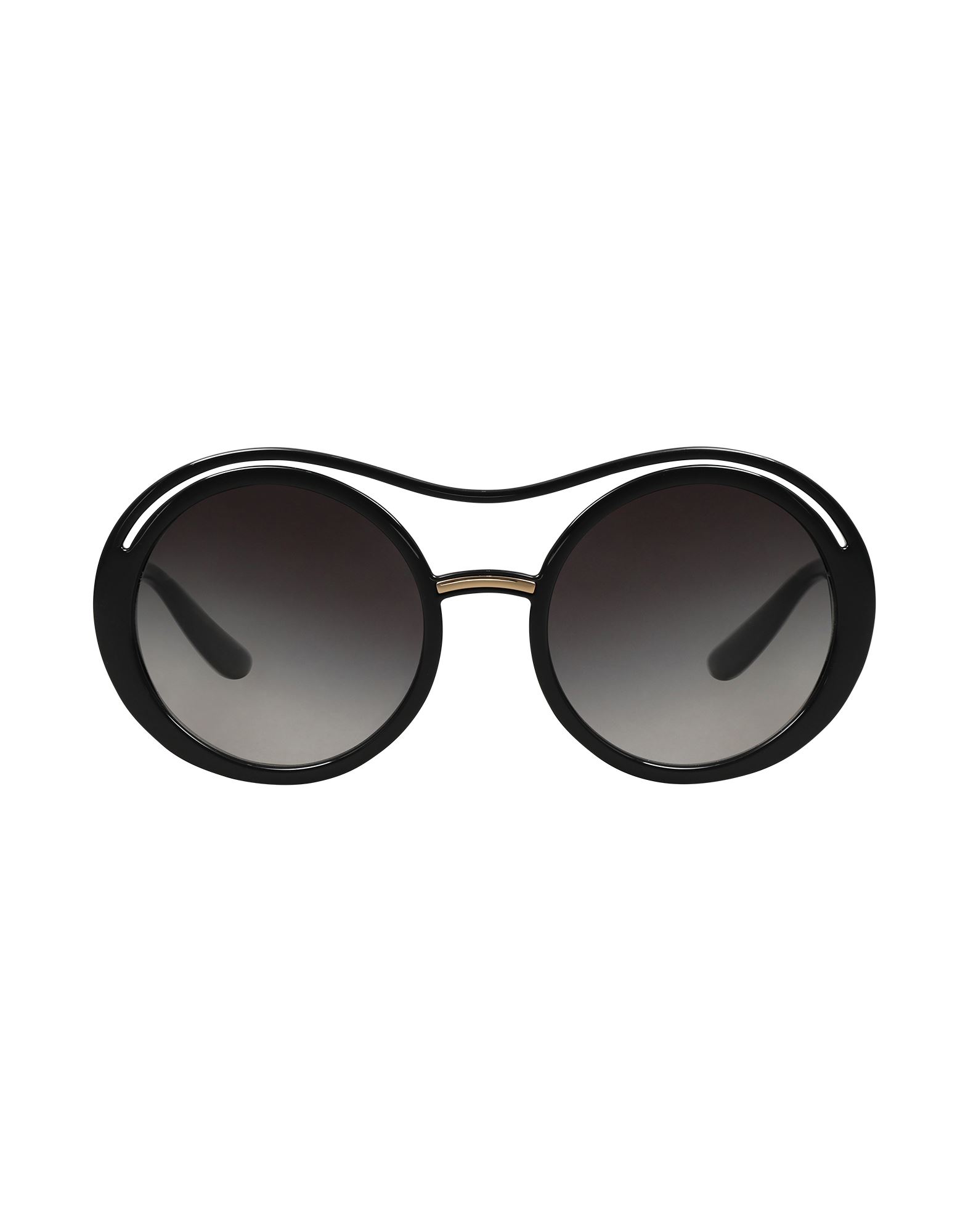 DOLCE&GABBANA Sonnenbrille Damen Schwarz DOLCE&GABBANA Sonnenbrille Damen Schwarz von DOLCE&GABBANA