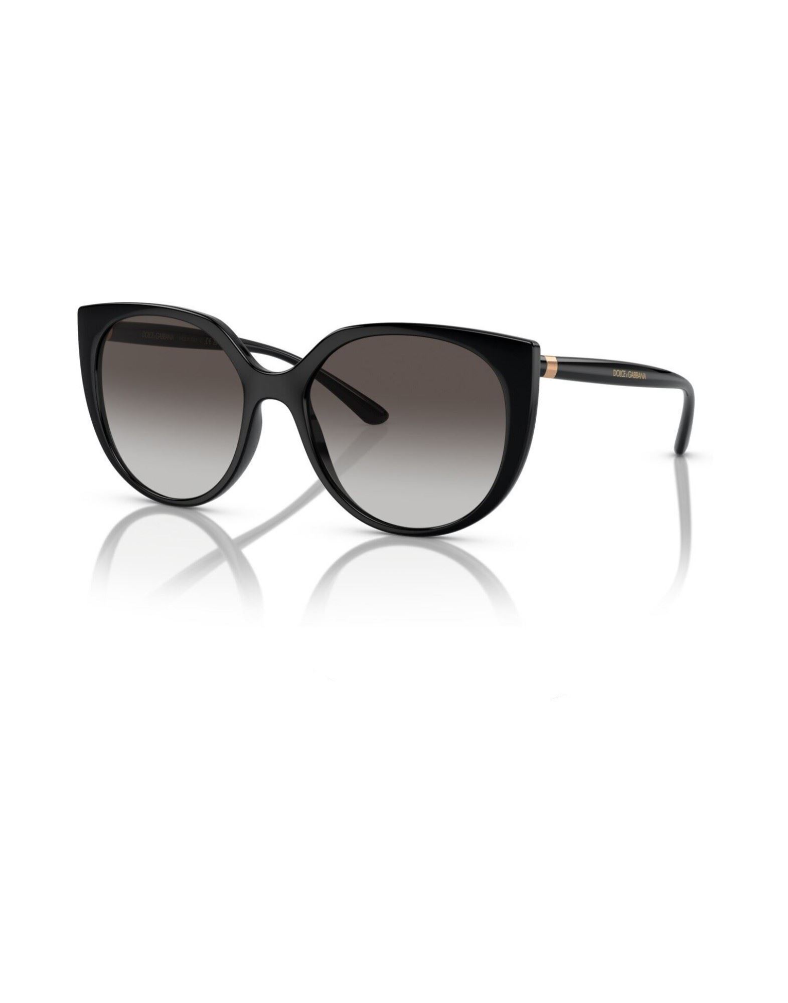 DOLCE&GABBANA Sonnenbrille Damen Schwarz von DOLCE&GABBANA