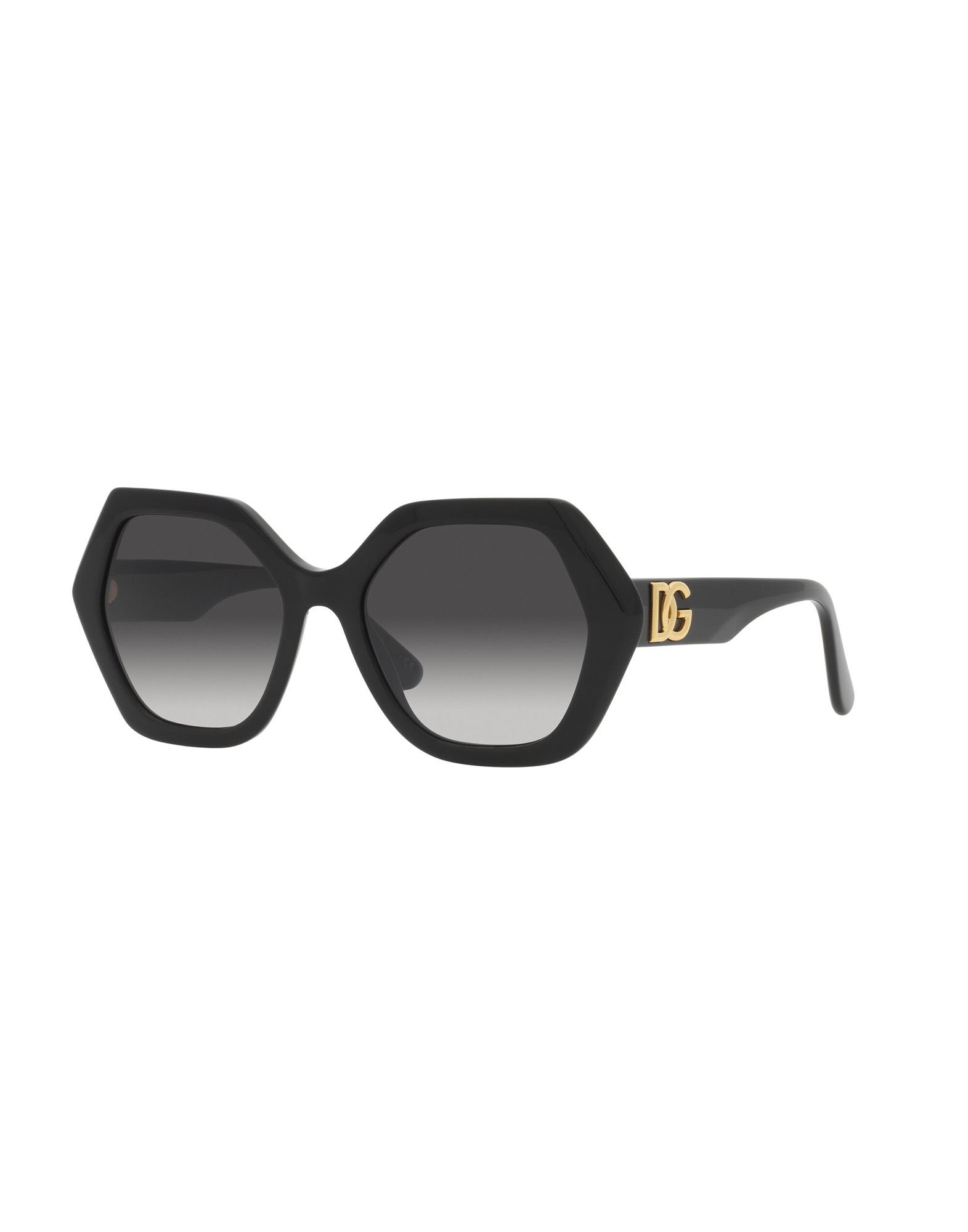 DOLCE&GABBANA Sonnenbrille Damen Schwarz von DOLCE&GABBANA