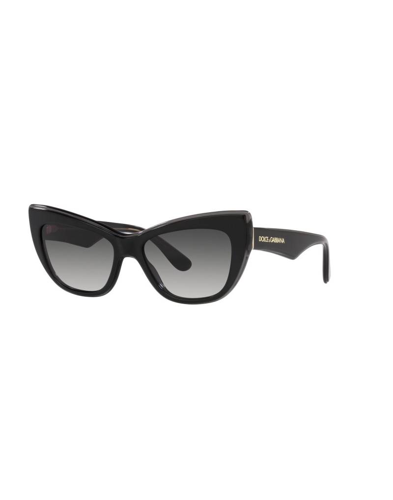 DOLCE&GABBANA Sonnenbrille Damen Schwarz von DOLCE&GABBANA