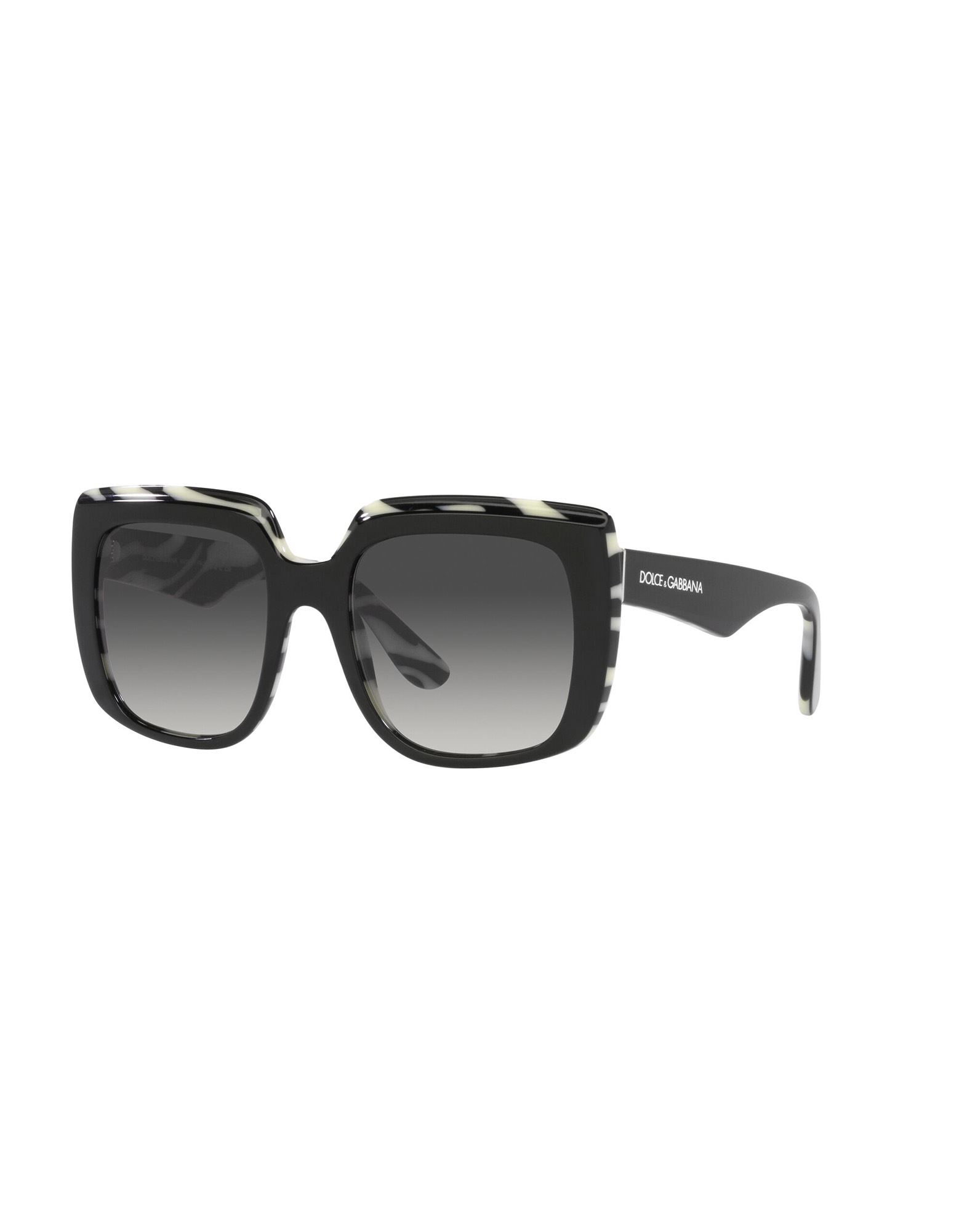 DOLCE&GABBANA Sonnenbrille Damen Schwarz von DOLCE&GABBANA