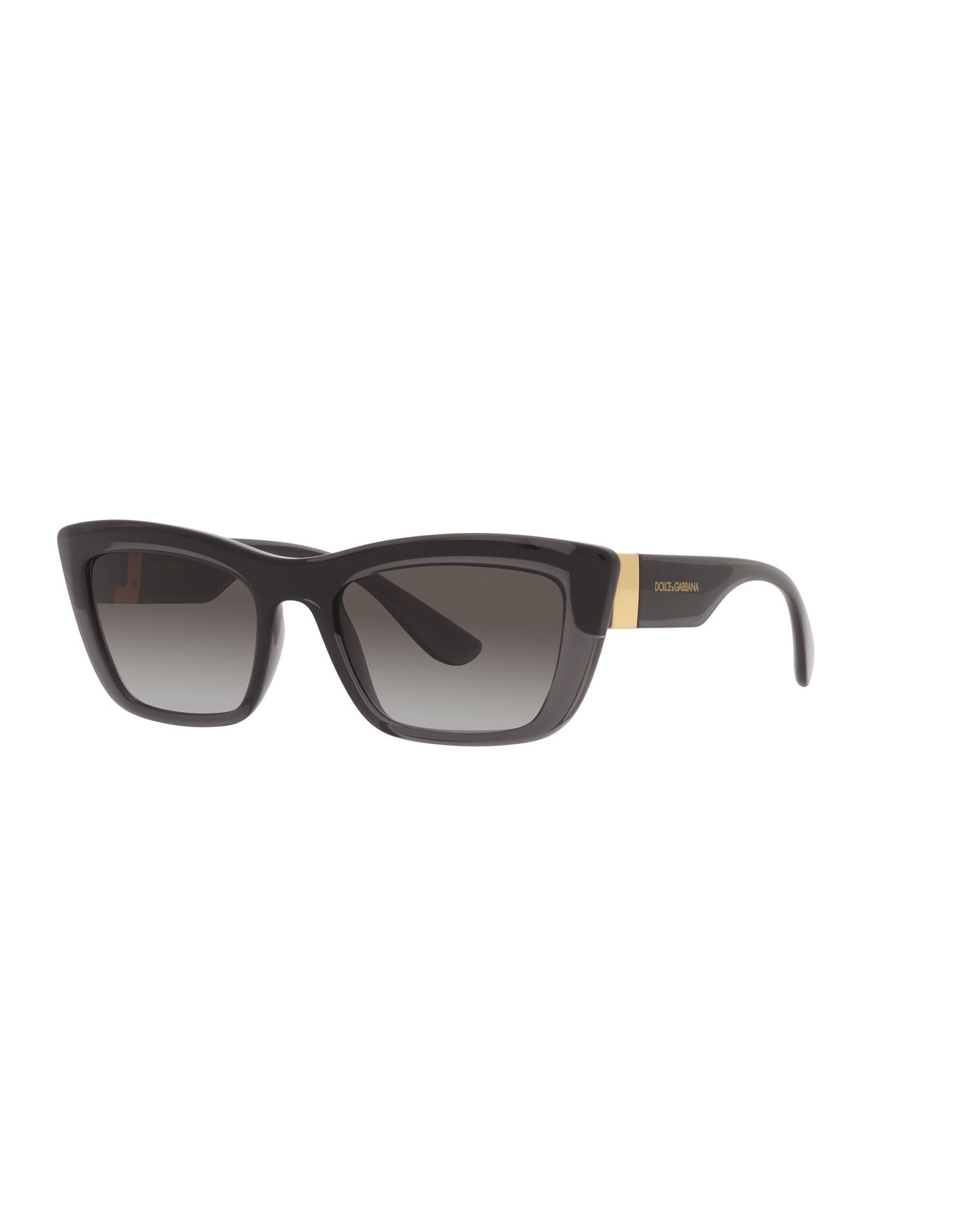 DOLCE&GABBANA Sonnenbrille Damen Schwarz von DOLCE&GABBANA