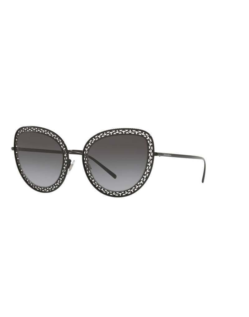DOLCE&GABBANA Sonnenbrille Damen Schwarz DOLCE&GABBANA Sonnenbrille Damen Schwarz von DOLCE&GABBANA