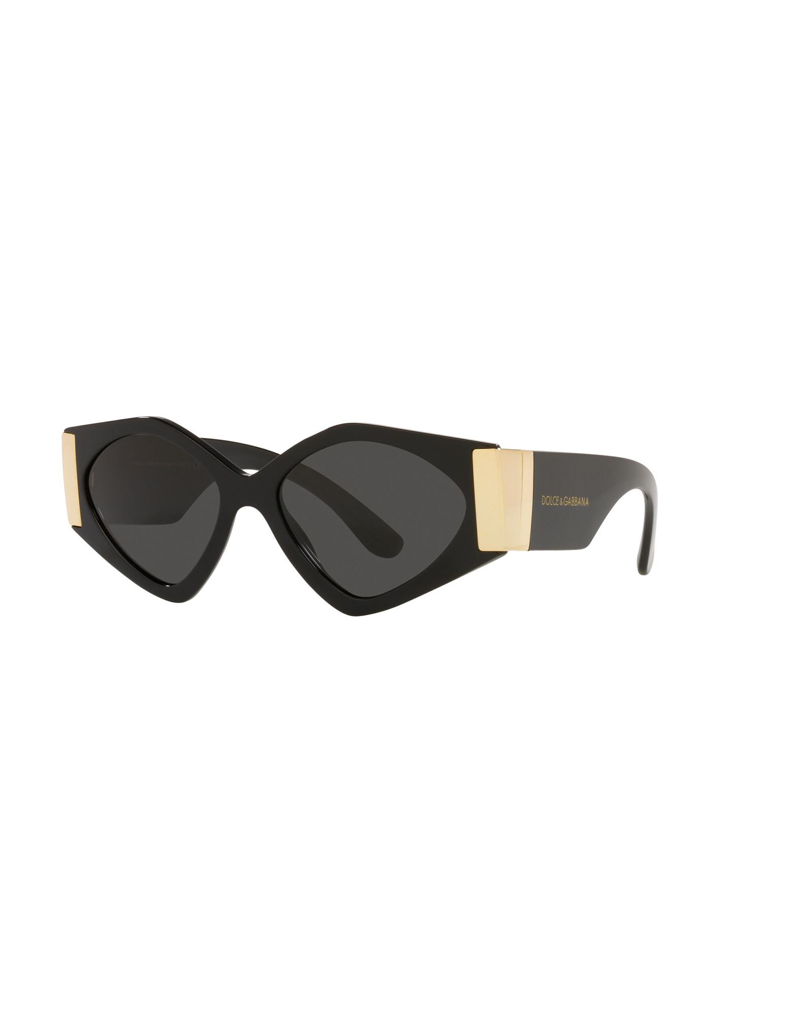 DOLCE&GABBANA Sonnenbrille Damen Schwarz von DOLCE&GABBANA