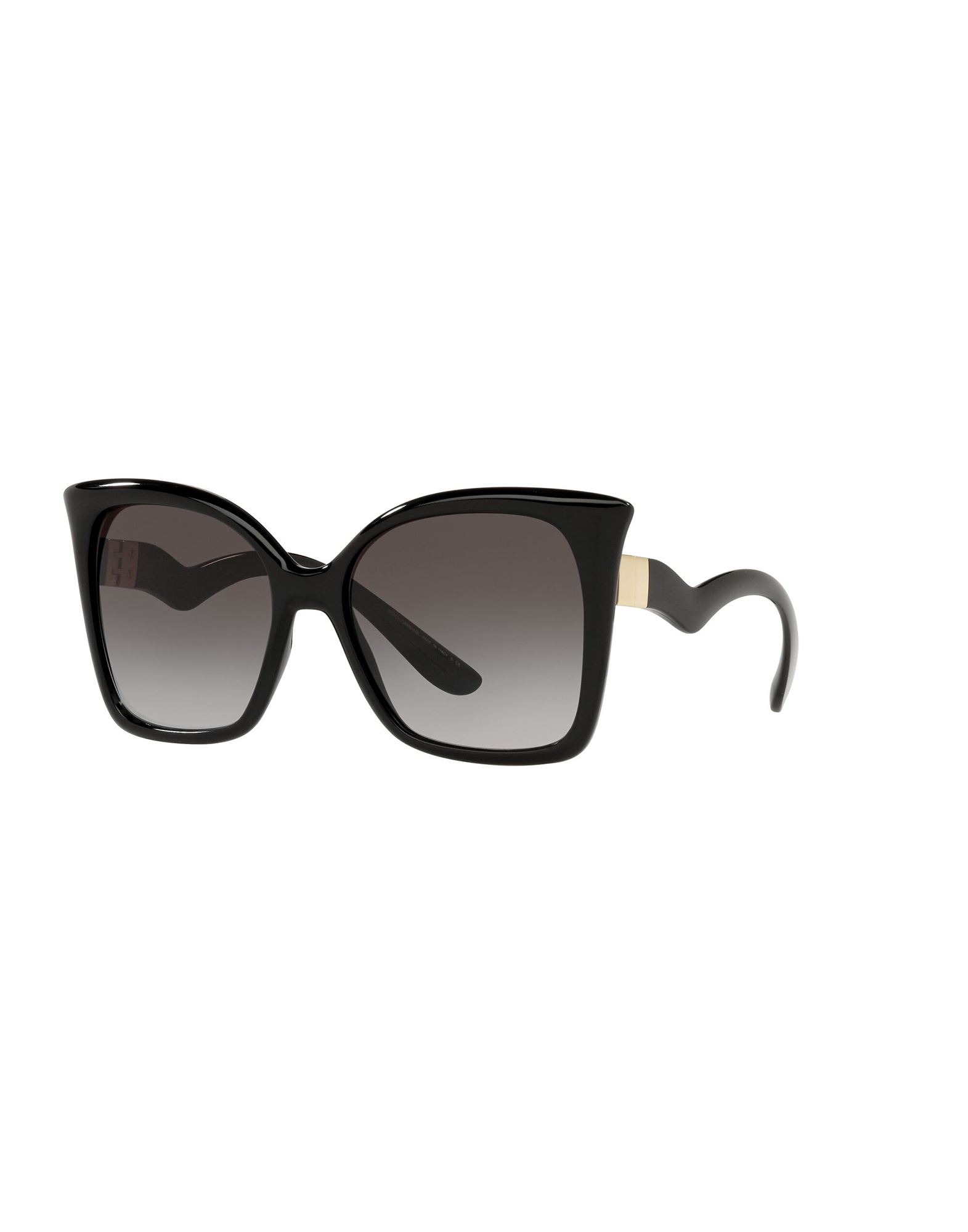 DOLCE&GABBANA Sonnenbrille Damen Schwarz von DOLCE&GABBANA