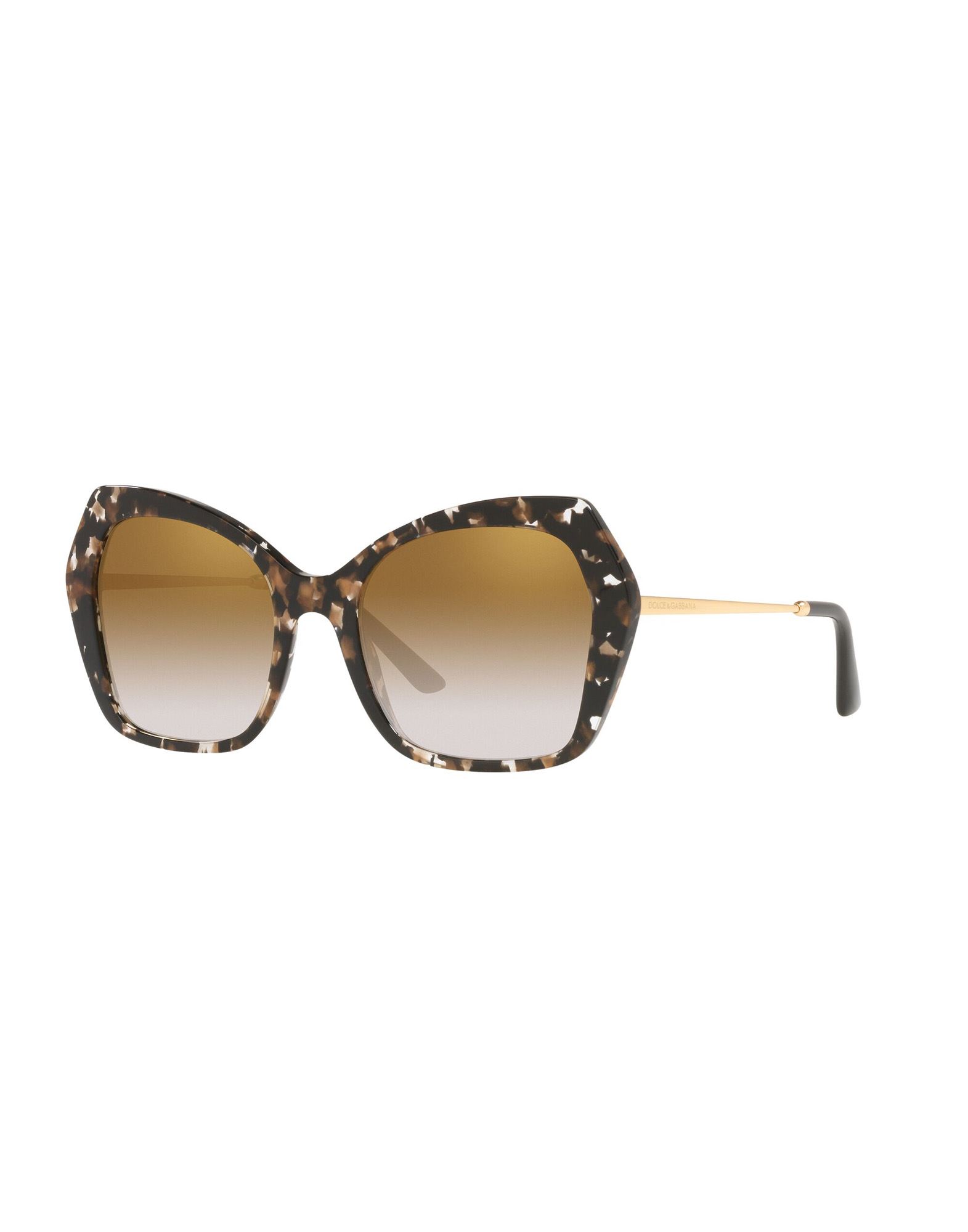 DOLCE&GABBANA Sonnenbrille Damen Schwarz von DOLCE&GABBANA