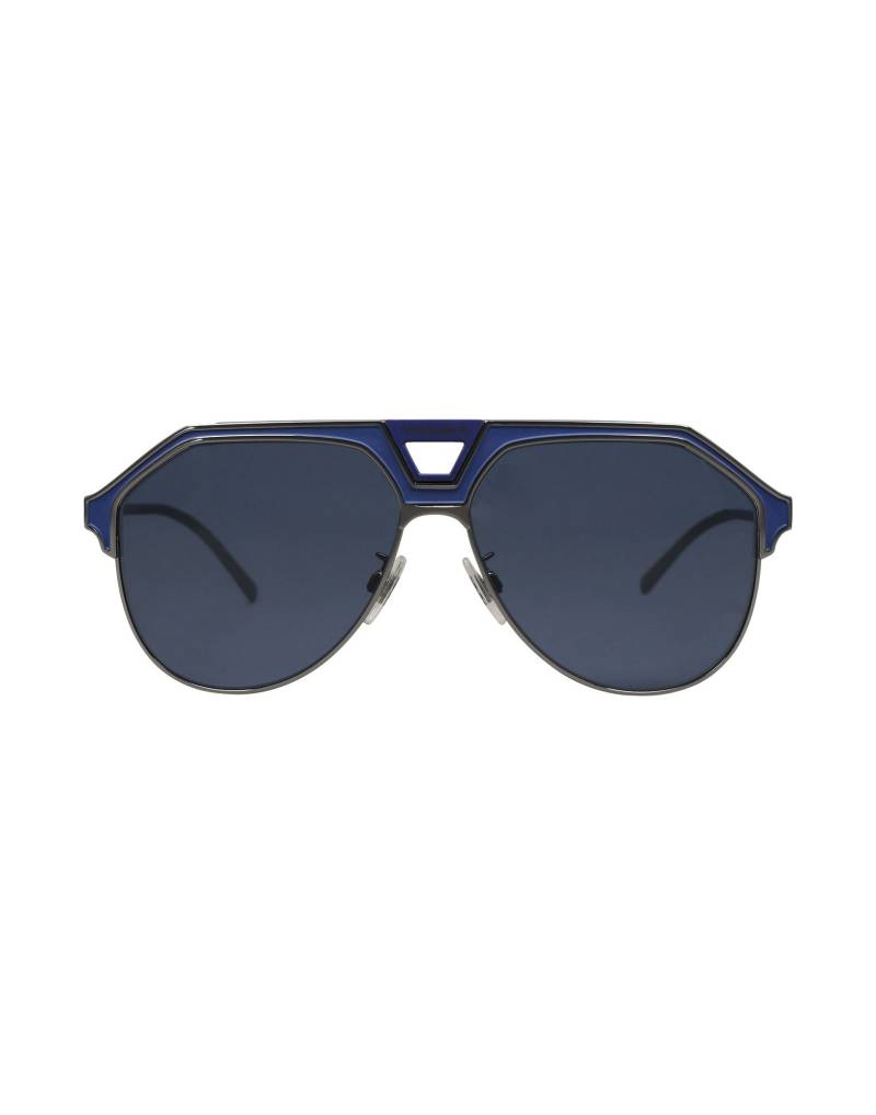 DOLCE&GABBANA Sonnenbrille Herren Blau von DOLCE&GABBANA