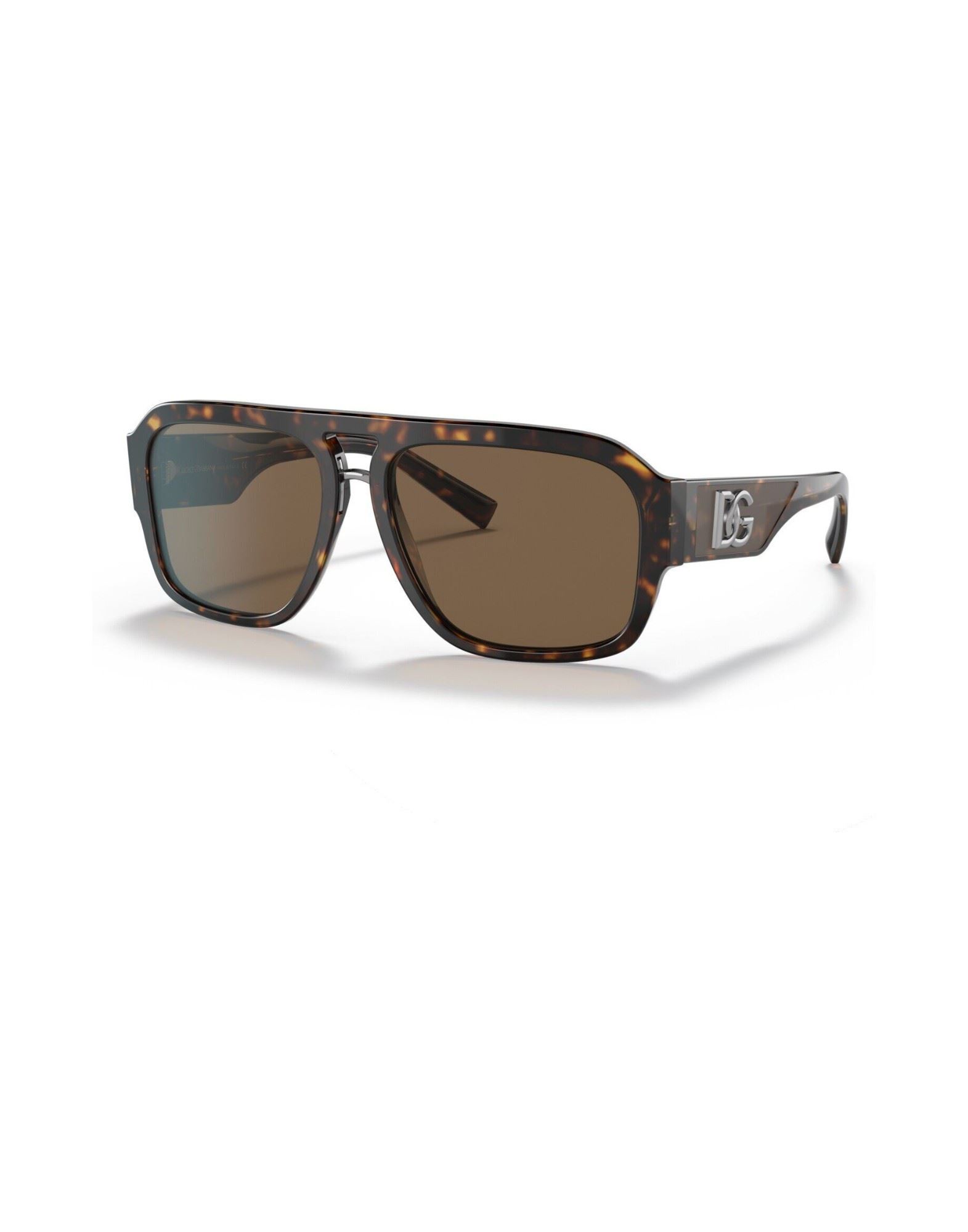 DOLCE&GABBANA Sonnenbrille Herren Braun von DOLCE&GABBANA