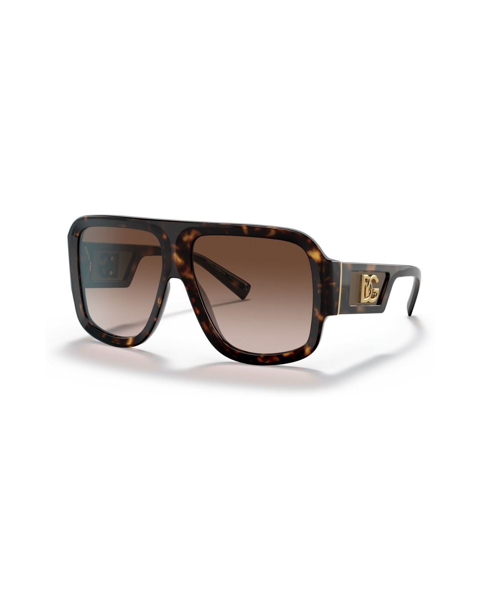 DOLCE&GABBANA Sonnenbrille Herren Braun von DOLCE&GABBANA