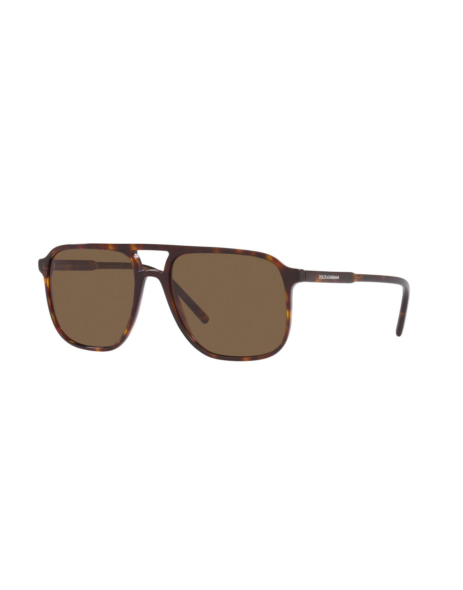 DOLCE&GABBANA Sonnenbrille Herren Braun von DOLCE&GABBANA