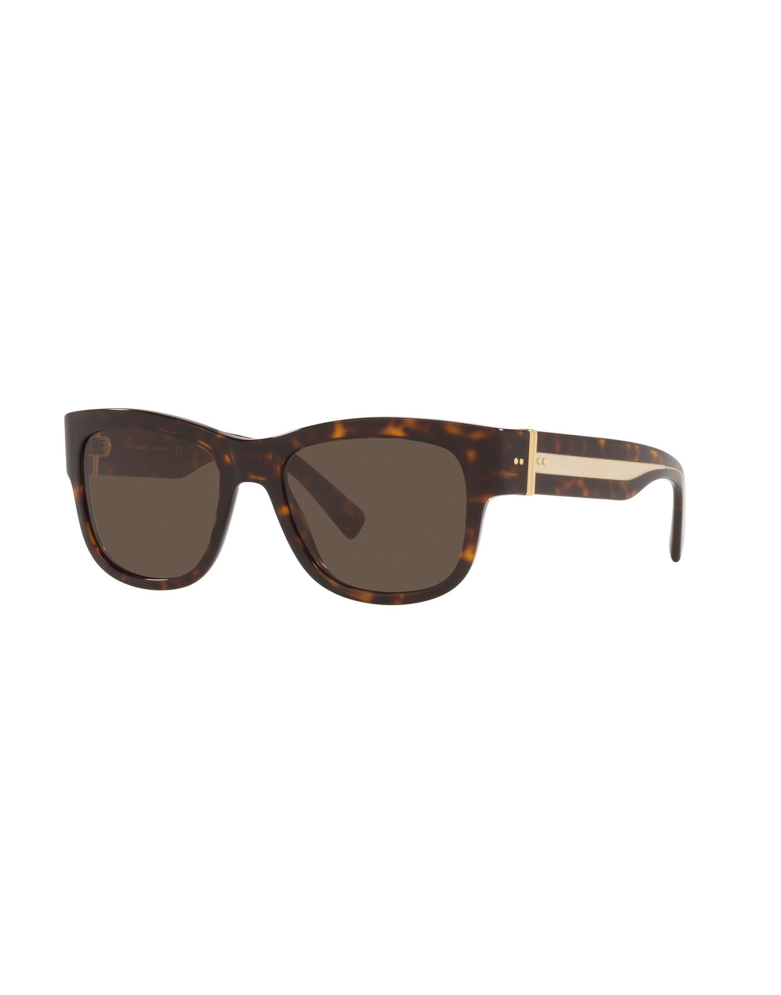 DOLCE&GABBANA Sonnenbrille Herren Dunkelbraun von DOLCE&GABBANA