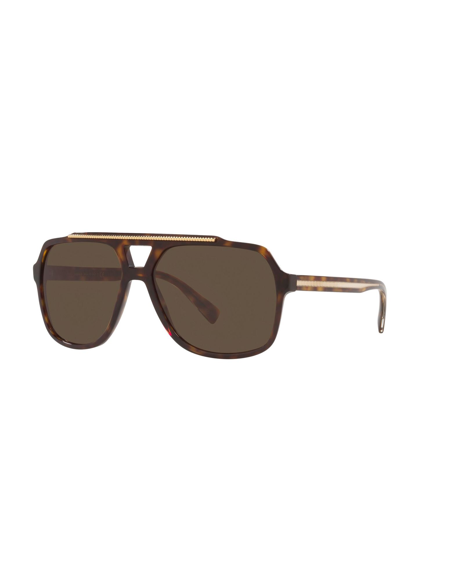 DOLCE&GABBANA Sonnenbrille Herren Dunkelbraun von DOLCE&GABBANA