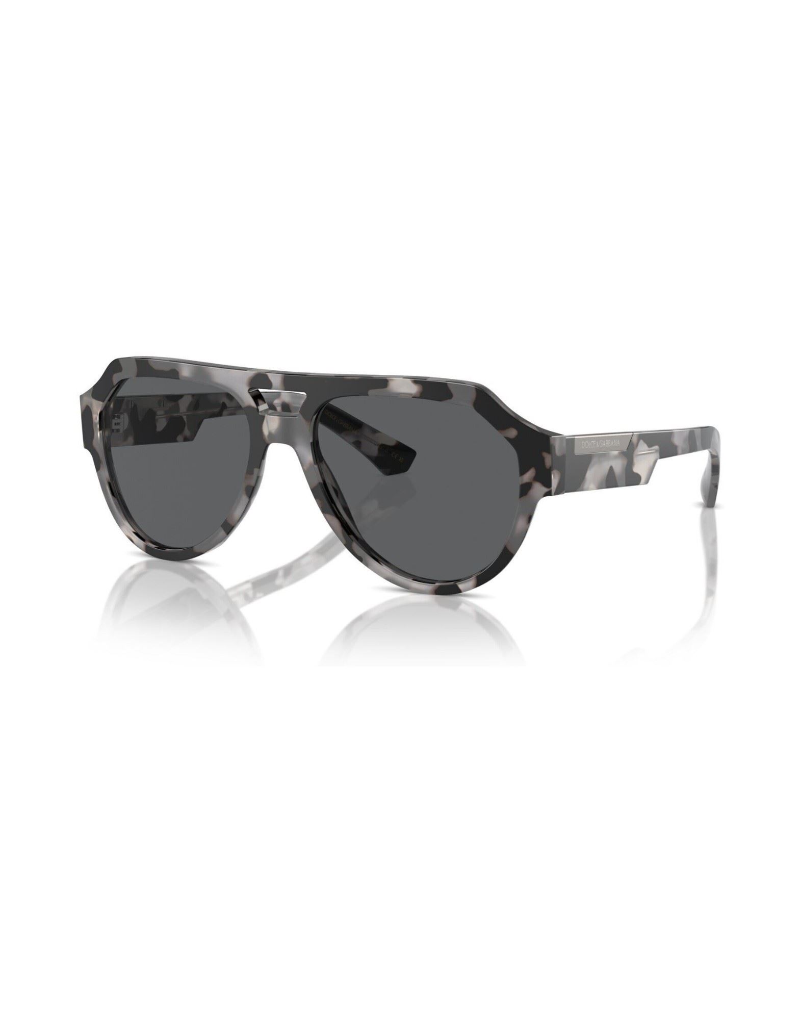 DOLCE&GABBANA Sonnenbrille Herren Dunkelgrau von DOLCE&GABBANA