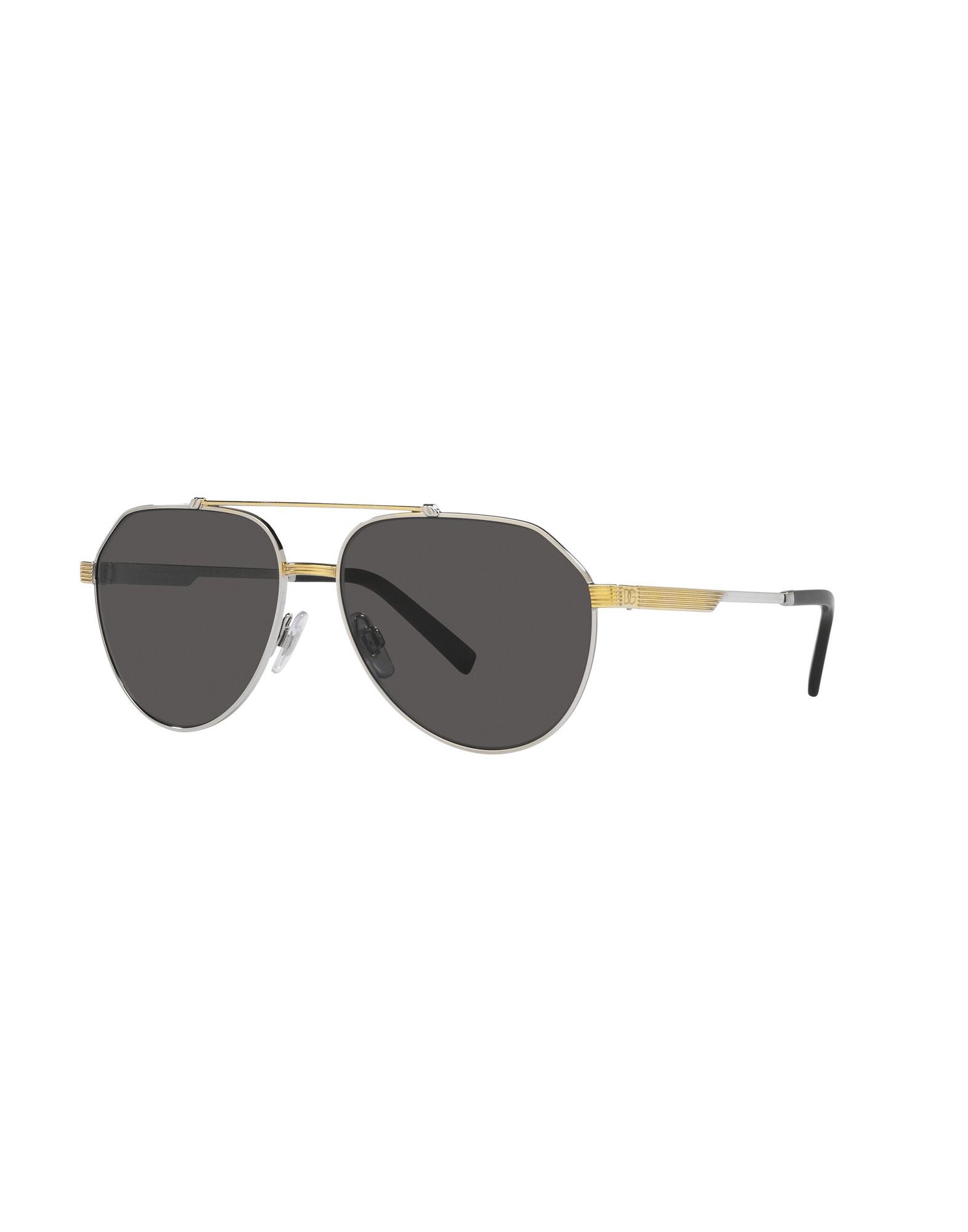 DOLCE&GABBANA Sonnenbrille Herren Gold von DOLCE&GABBANA