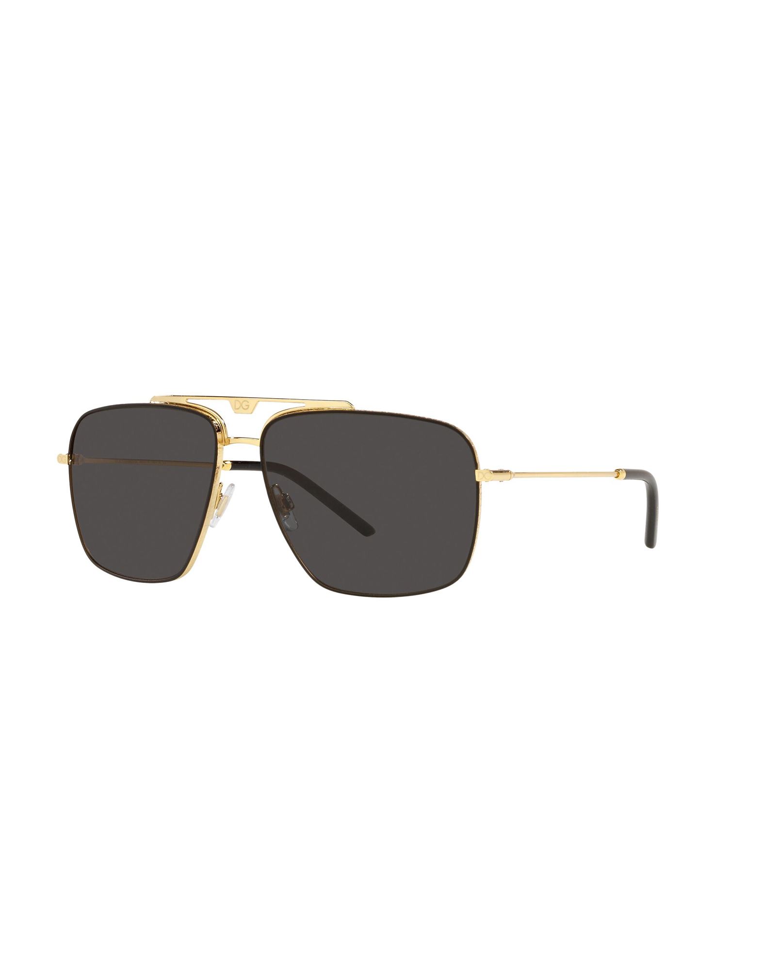 DOLCE&GABBANA Sonnenbrille Herren Gold von DOLCE&GABBANA