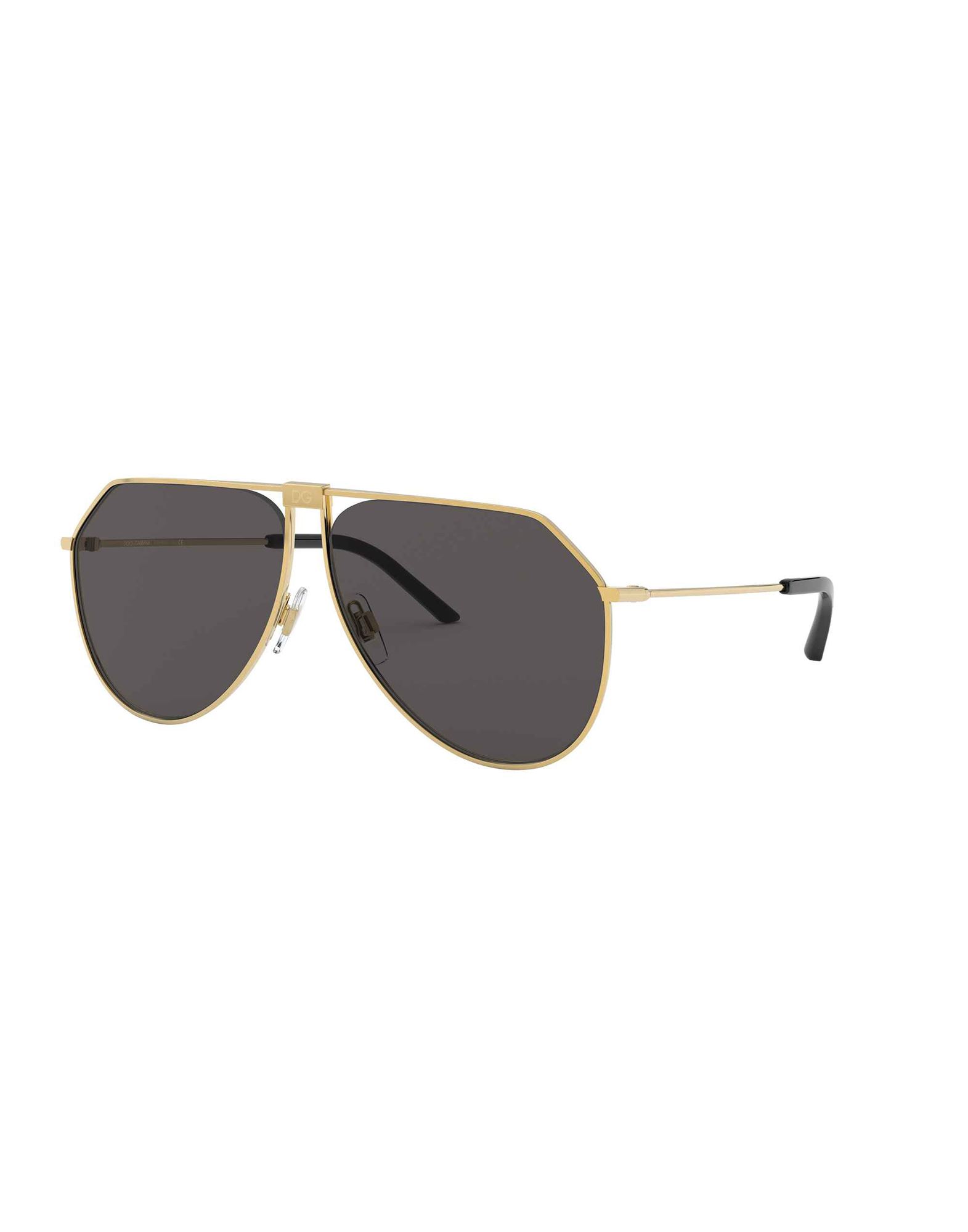 DOLCE&GABBANA Sonnenbrille Herren Gold von DOLCE&GABBANA