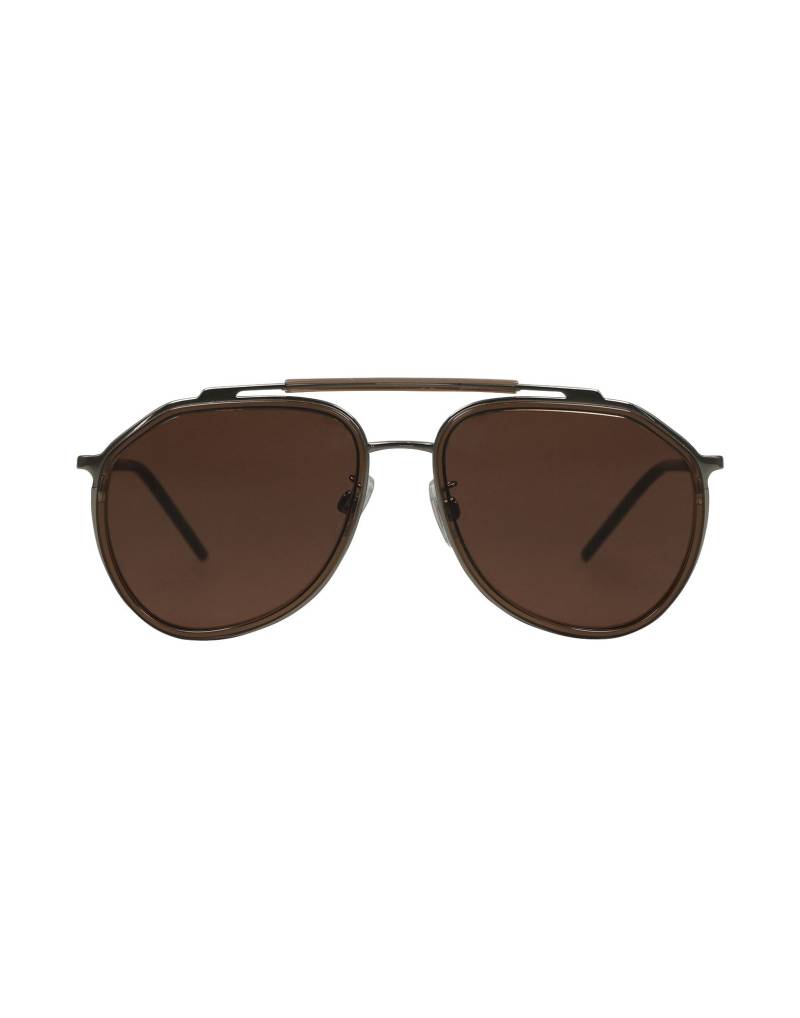 DOLCE&GABBANA Sonnenbrille Herren Schokobraun von DOLCE&GABBANA