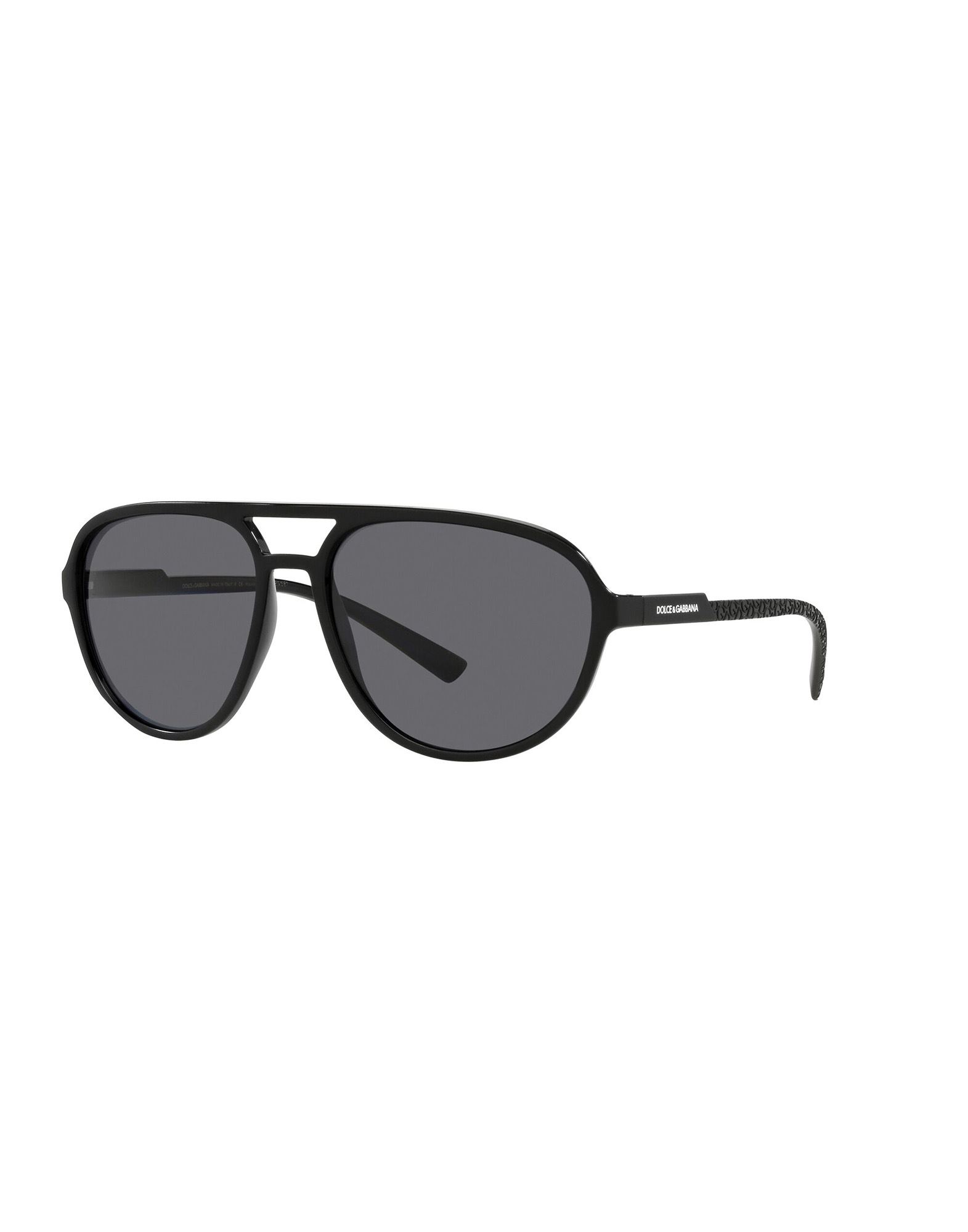 DOLCE&GABBANA Sonnenbrille Herren Schwarz von DOLCE&GABBANA