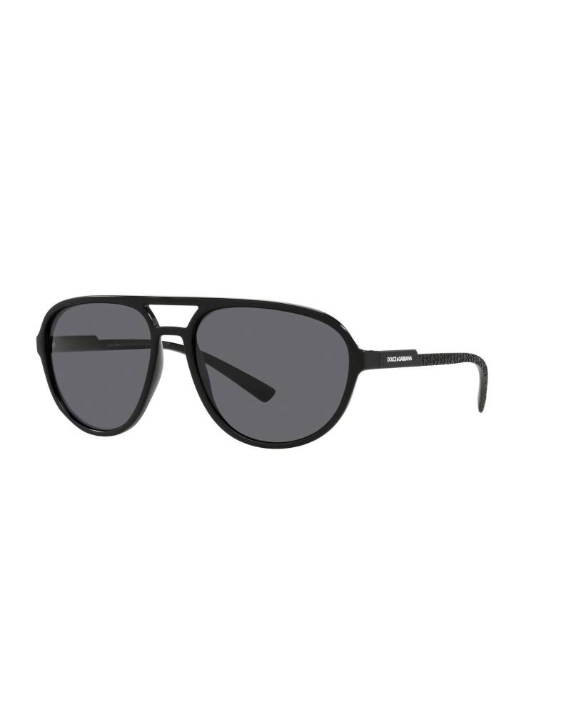 DOLCE&GABBANA Sonnenbrille Herren Schwarz DOLCE&GABBANA Sonnenbrille Herren Schwarz von DOLCE&GABBANA