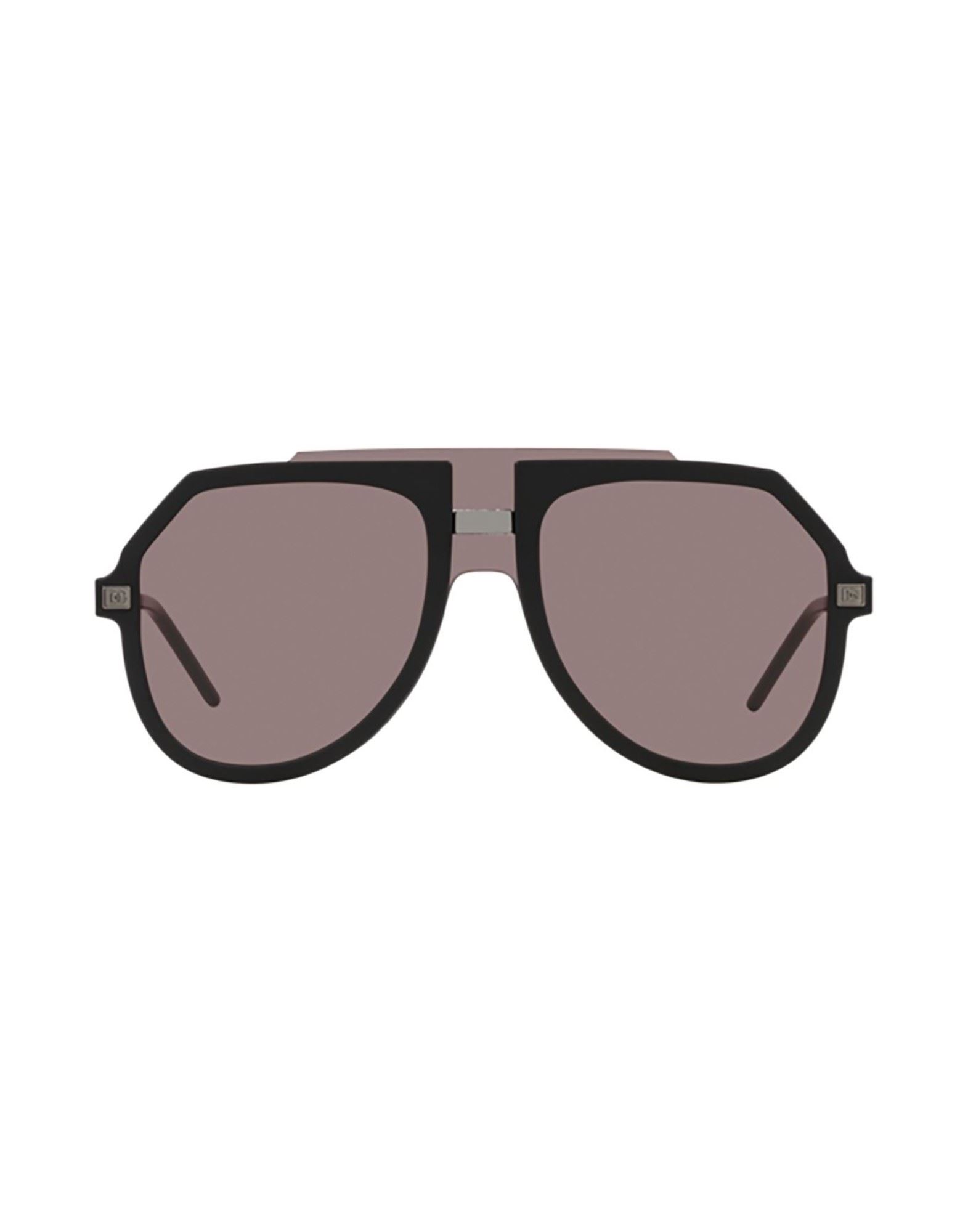 DOLCE&GABBANA Sonnenbrille Herren Schwarz von DOLCE&GABBANA