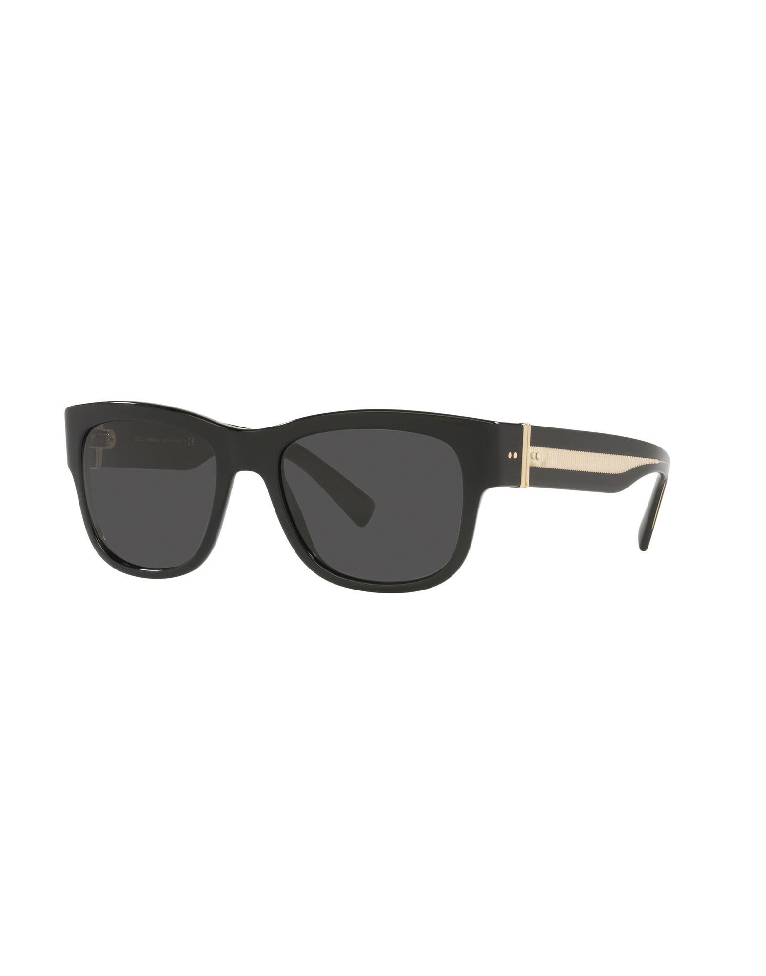 DOLCE&GABBANA Sonnenbrille Herren Schwarz von DOLCE&GABBANA