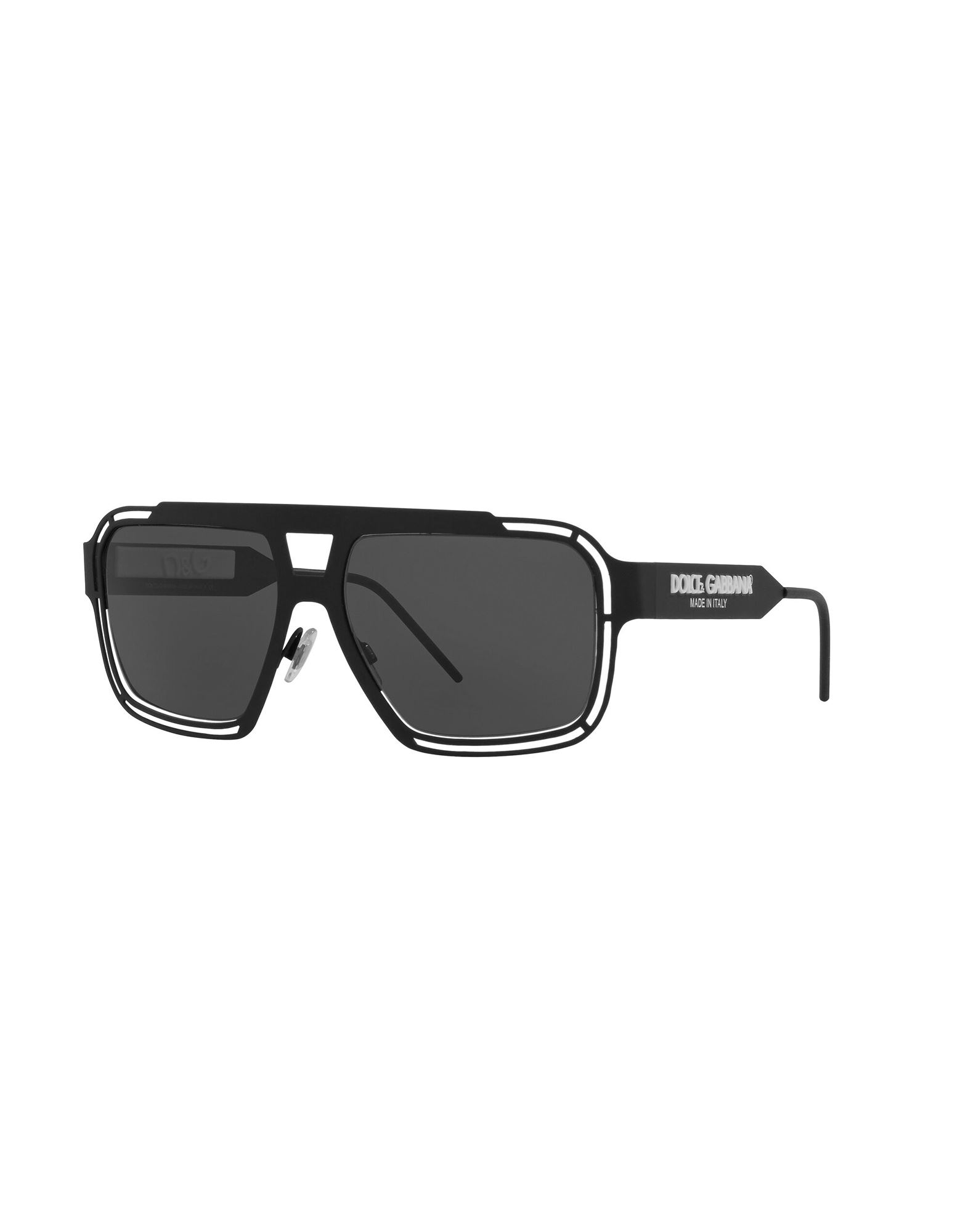 DOLCE&GABBANA Sonnenbrille Herren Schwarz von DOLCE&GABBANA