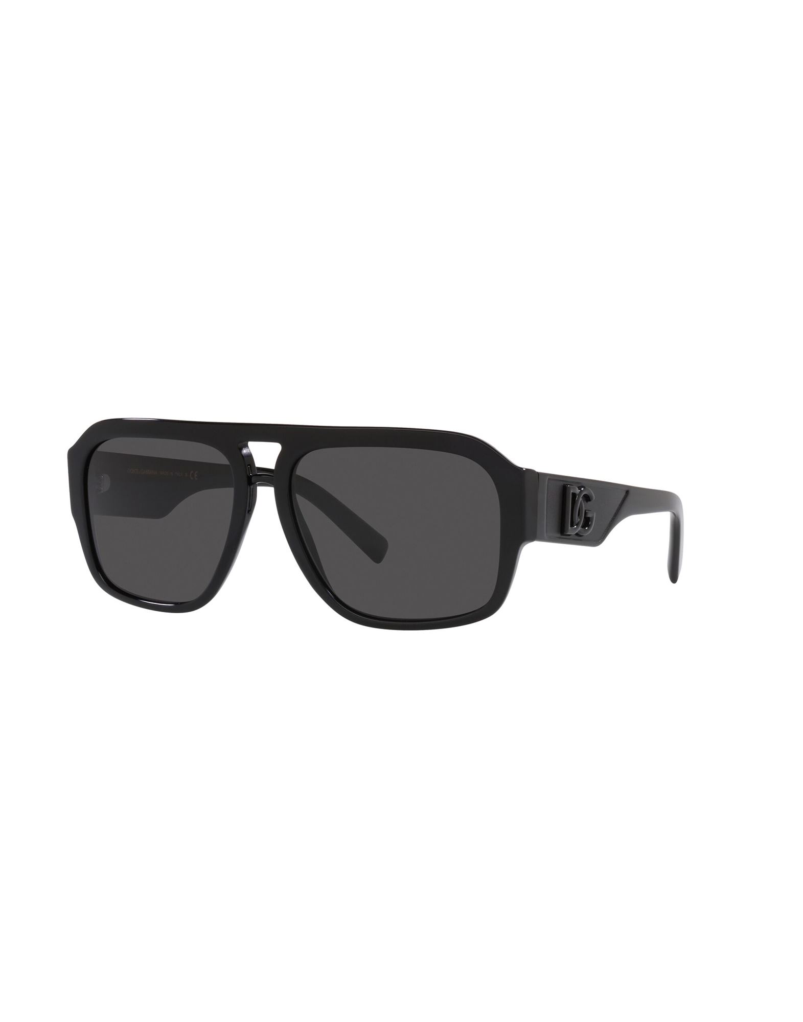 DOLCE&GABBANA Sonnenbrille Herren Schwarz von DOLCE&GABBANA