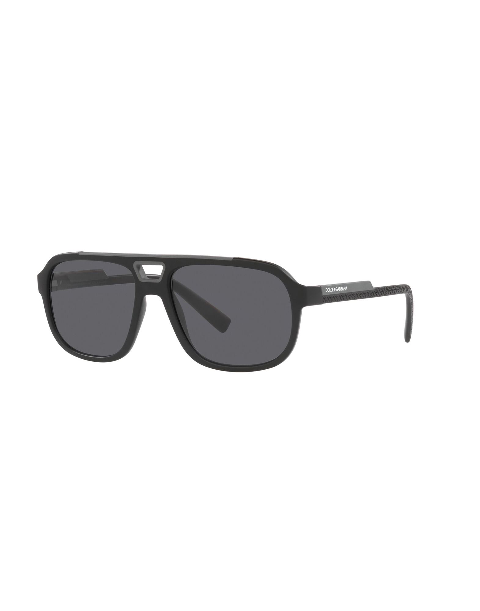 DOLCE&GABBANA Sonnenbrille Herren Schwarz von DOLCE&GABBANA