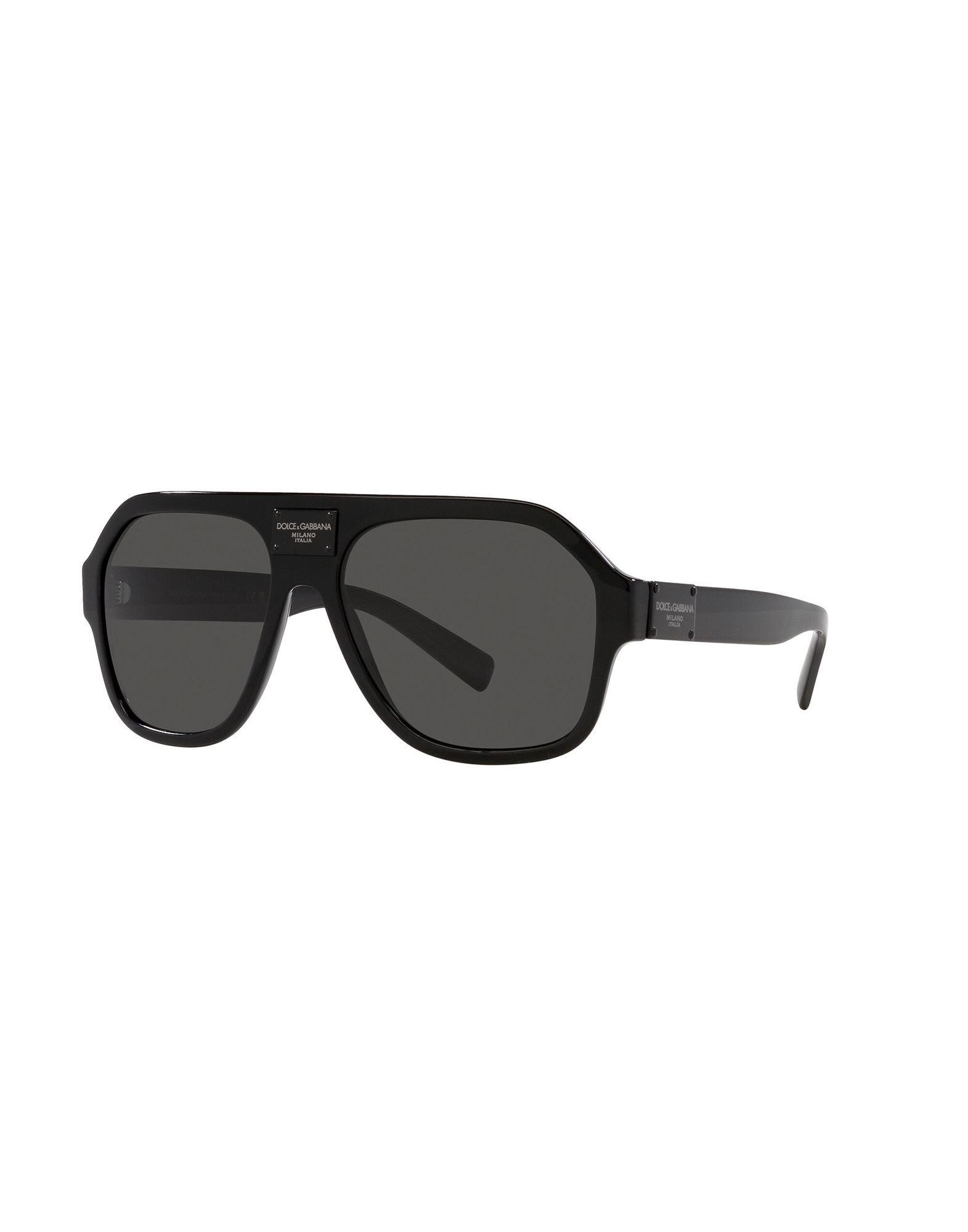 DOLCE&GABBANA Sonnenbrille Herren Schwarz von DOLCE&GABBANA