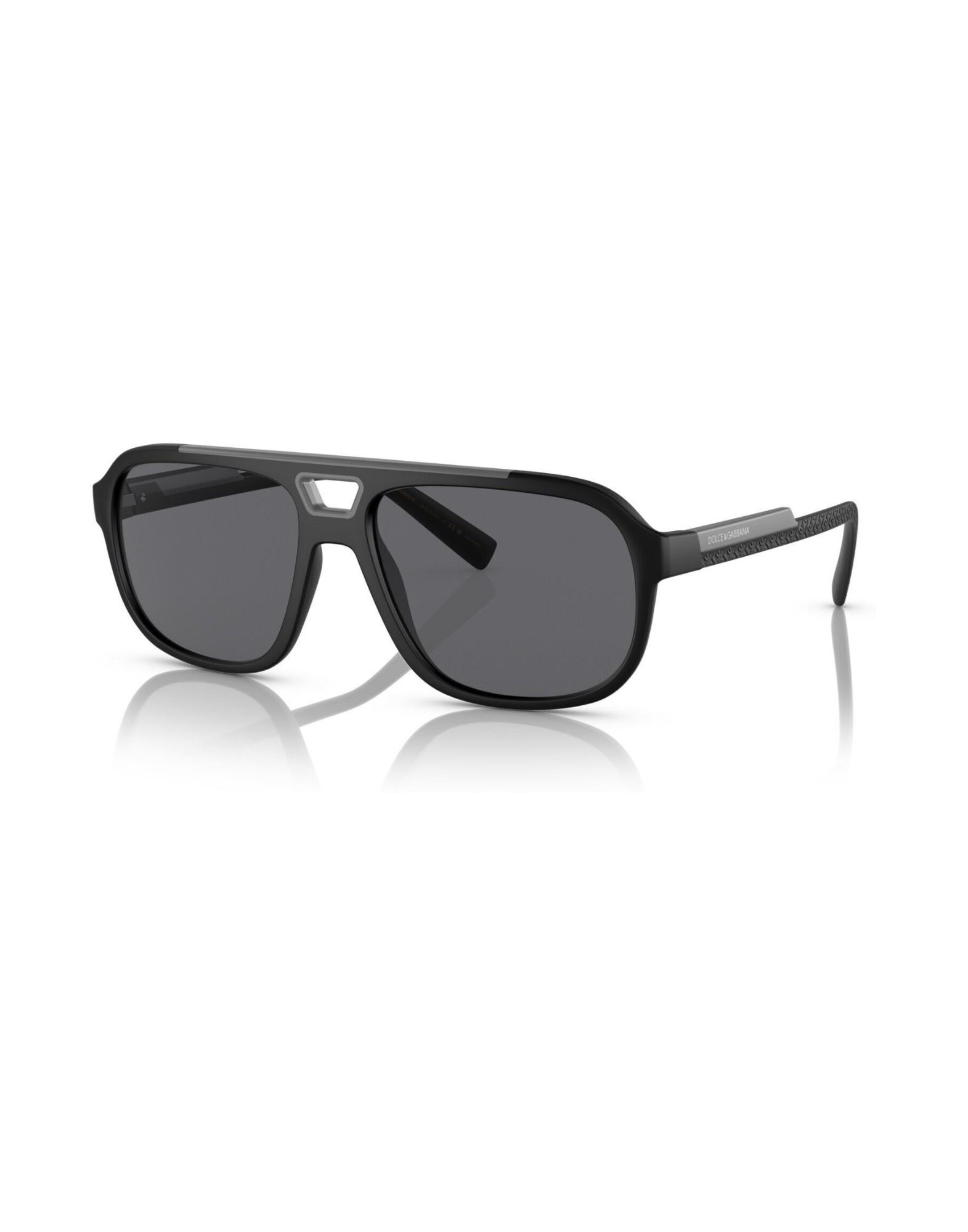 DOLCE&GABBANA Sonnenbrille Herren Schwarz von DOLCE&GABBANA