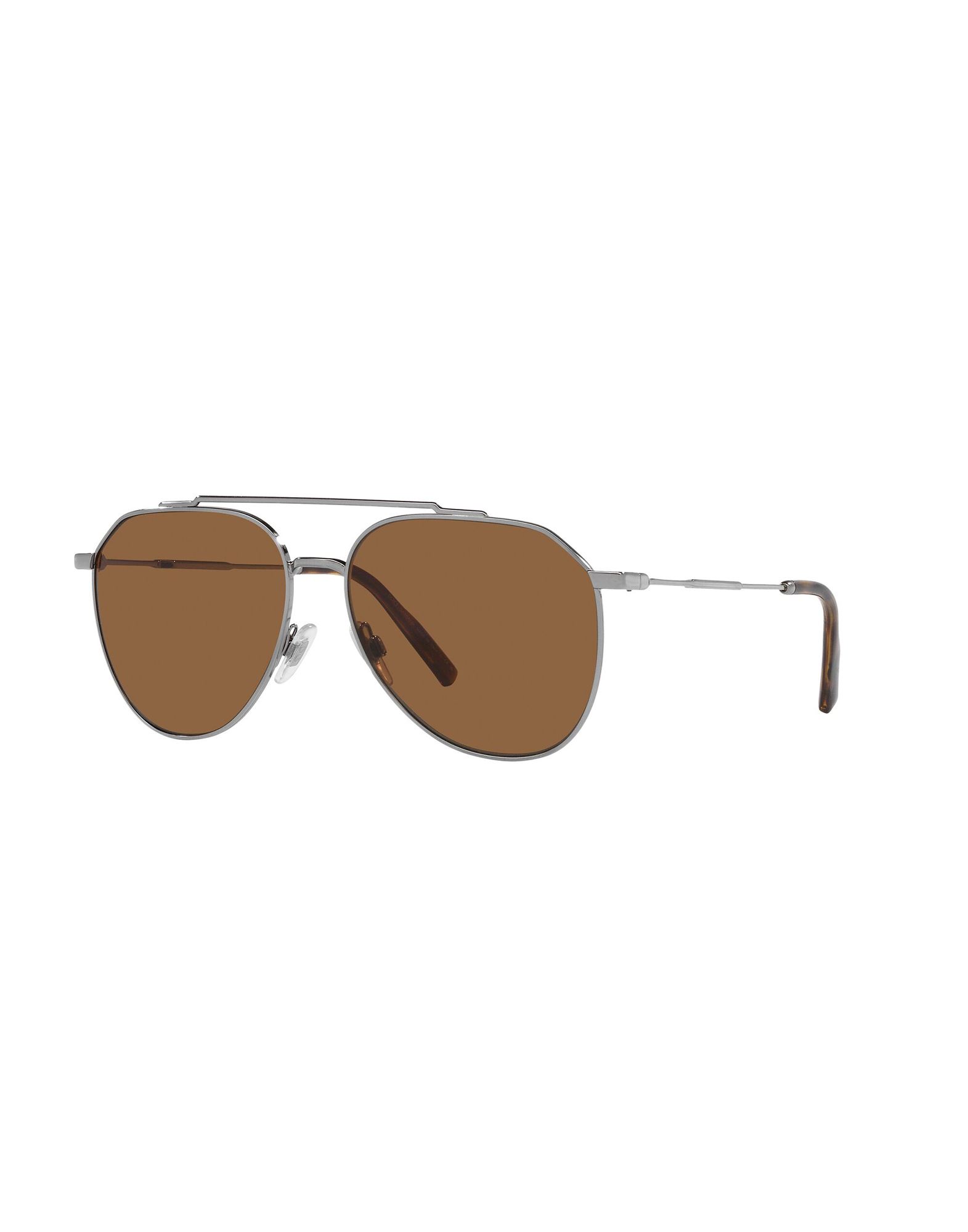 DOLCE&GABBANA Sonnenbrille Herren Silber von DOLCE&GABBANA