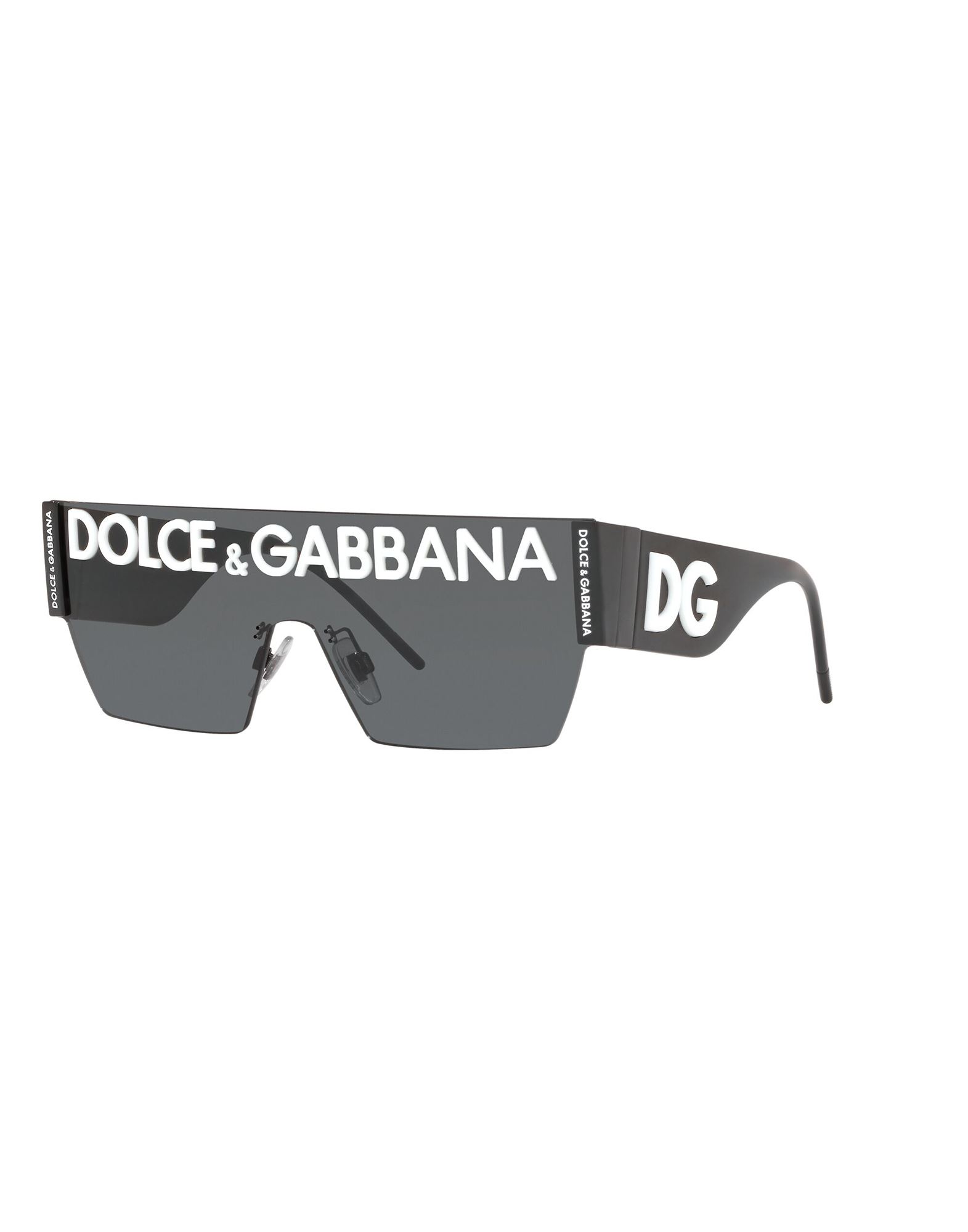 DOLCE&GABBANA Sonnenbrille Herren Weiß von DOLCE&GABBANA