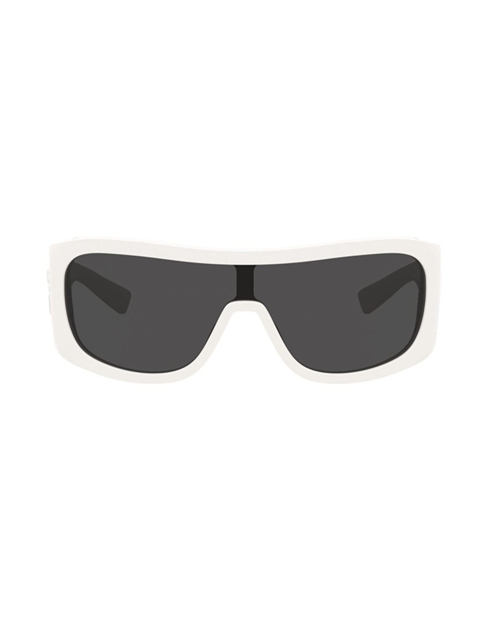 DOLCE&GABBANA Sonnenbrille Herren Weiß von DOLCE&GABBANA