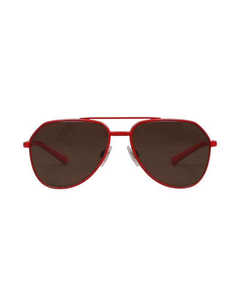 DOLCE&GABBANA Sonnenbrille Kinder Rot von DOLCE&GABBANA