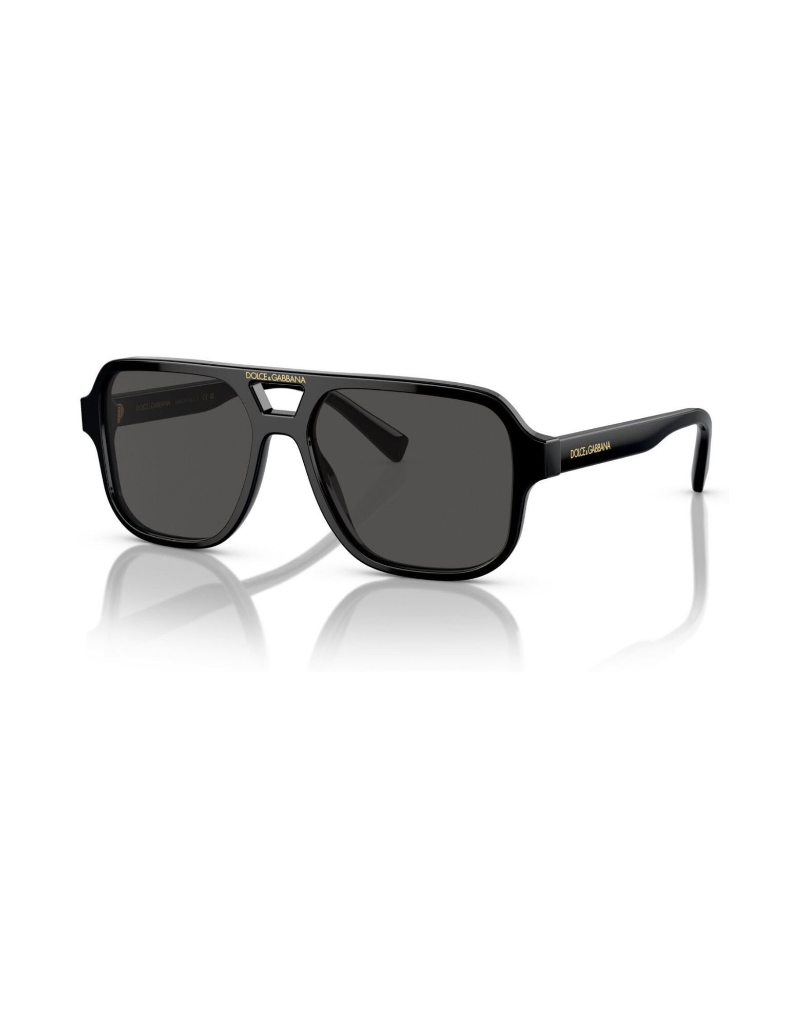 DOLCE&GABBANA Sonnenbrille Kinder Schwarz von DOLCE&GABBANA