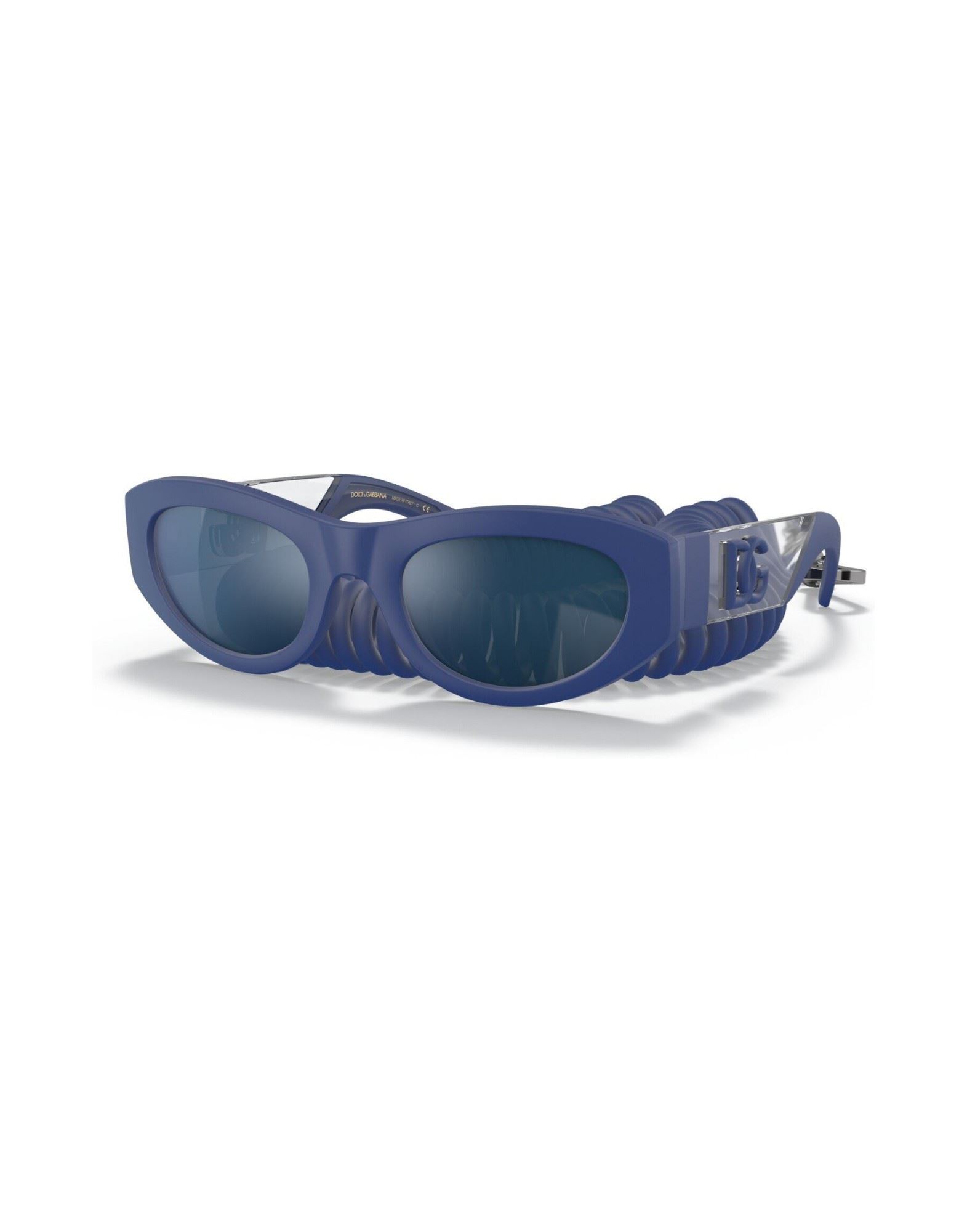 DOLCE&GABBANA Sonnenbrille Herren Blau von DOLCE&GABBANA