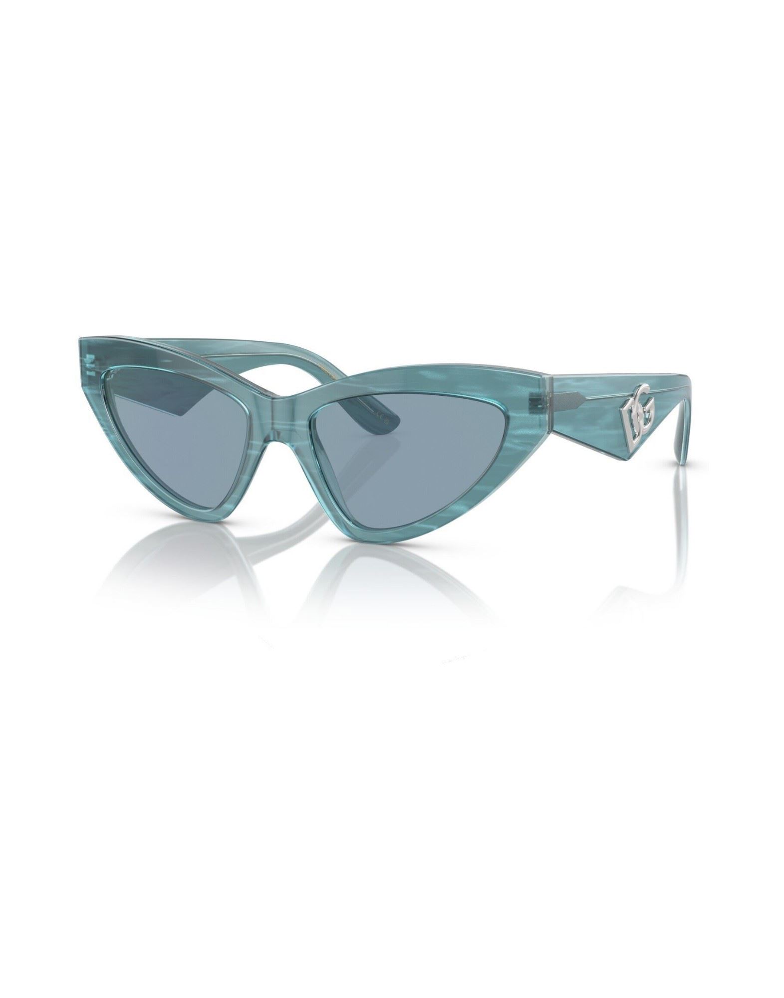 DOLCE&GABBANA Sonnenbrille Damen Blau von DOLCE&GABBANA