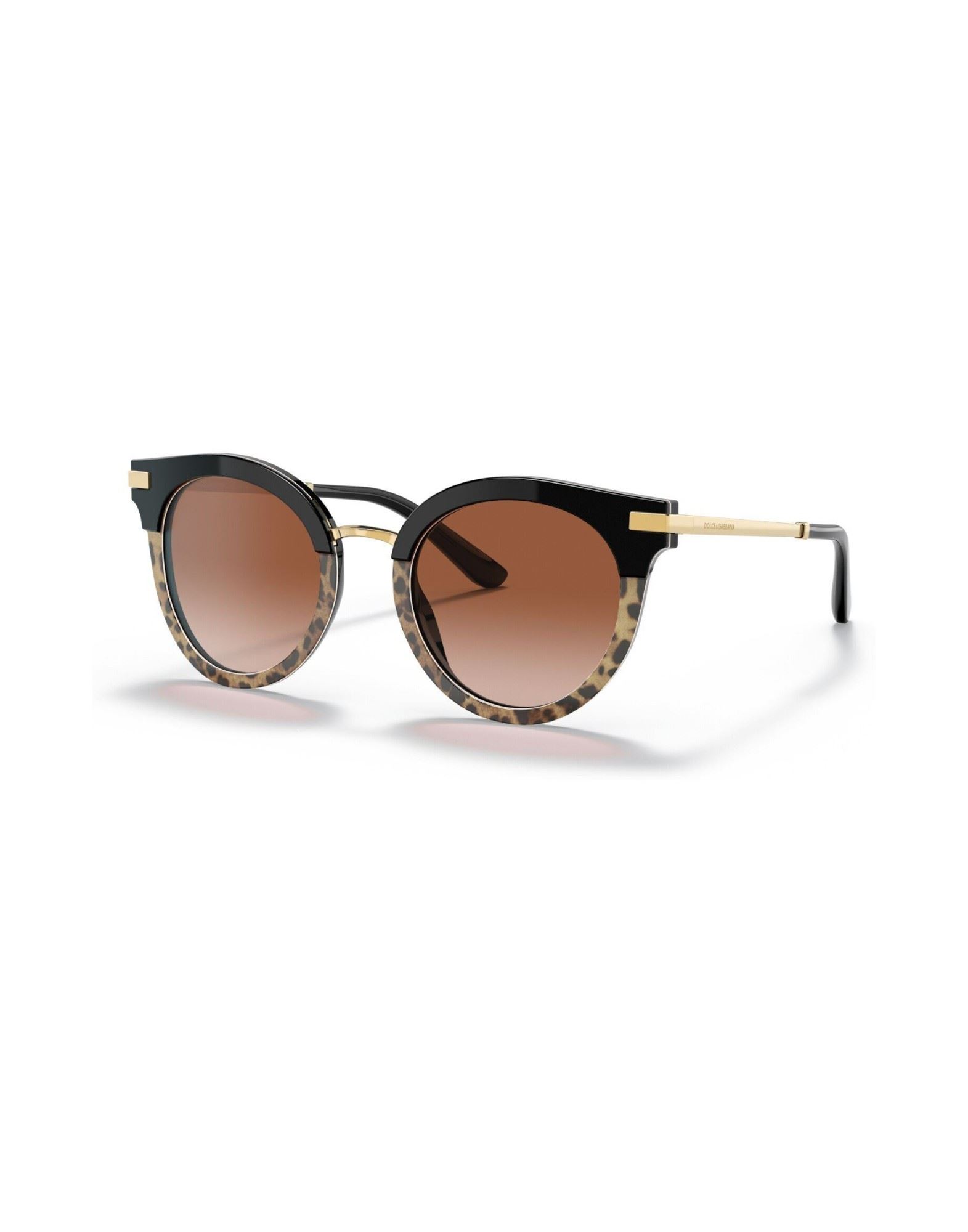 DOLCE&GABBANA Sonnenbrille Damen Braun von DOLCE&GABBANA