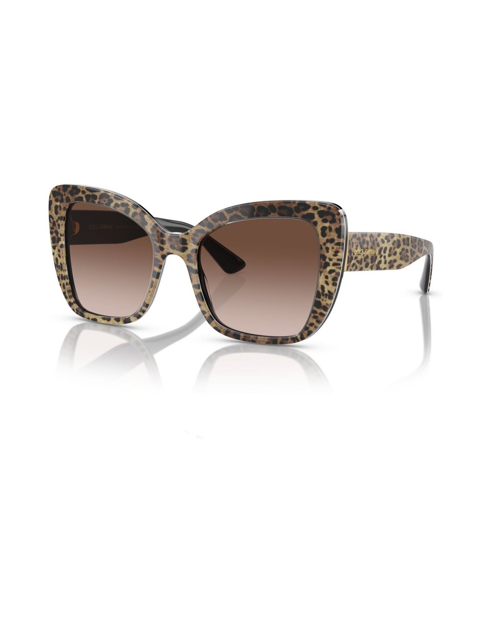 DOLCE&GABBANA Sonnenbrille Damen Braun von DOLCE&GABBANA